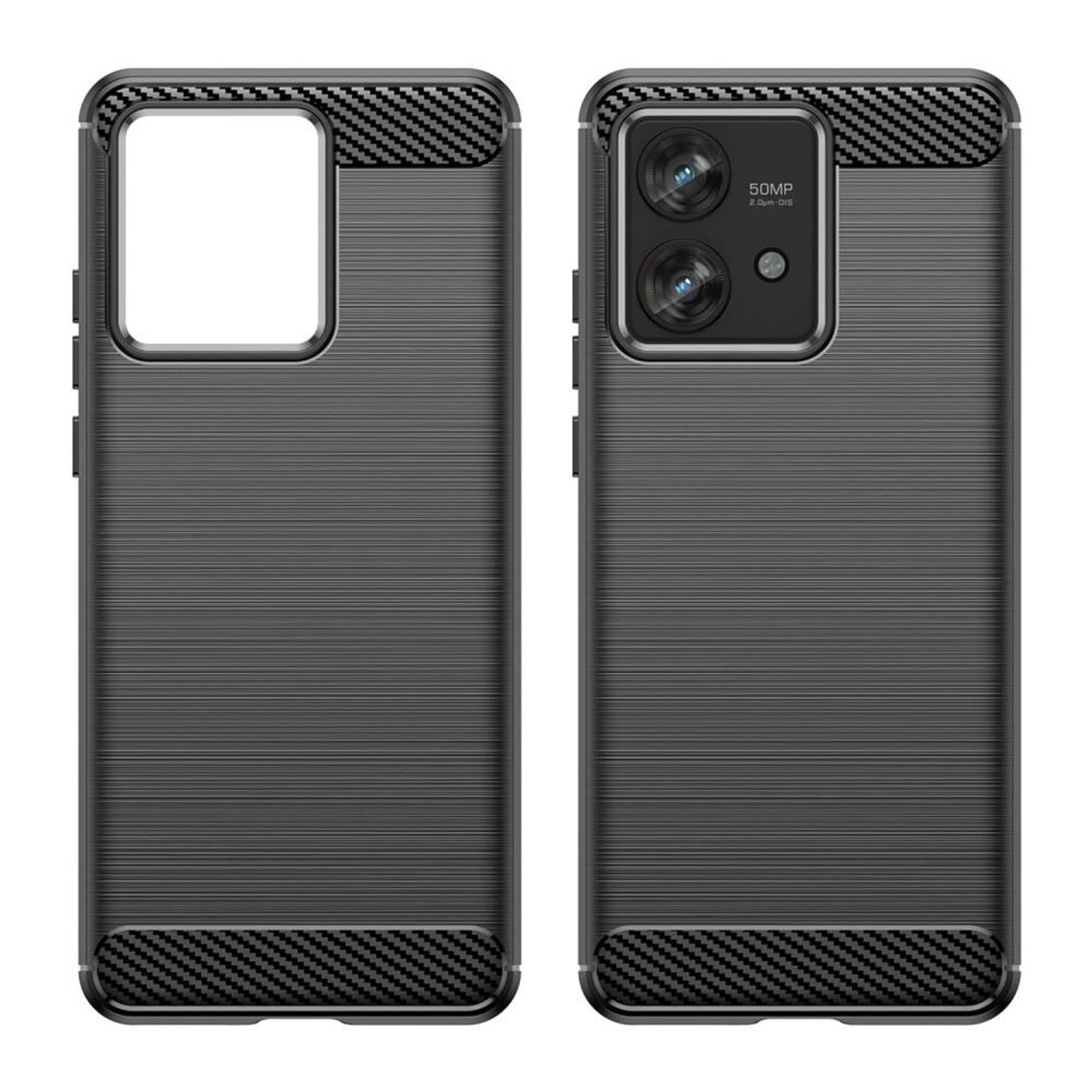 

Etui MOTOROLA EDGE 40 NEO Nexeri TPU Premium Carbon czarne