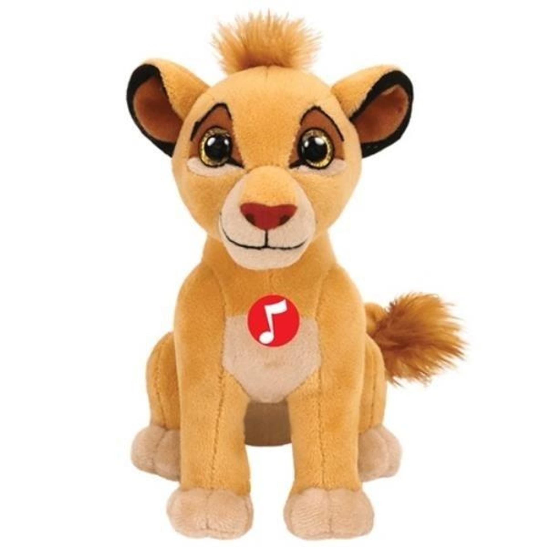 

Beanie Babies Disney Simba lew z dżwiękiem 15 cm