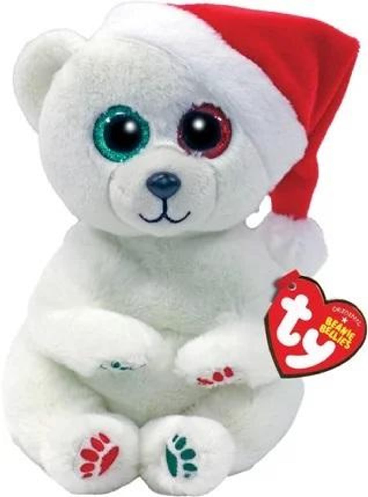 

Beanie Babies Emery - miś polarny 15 cm