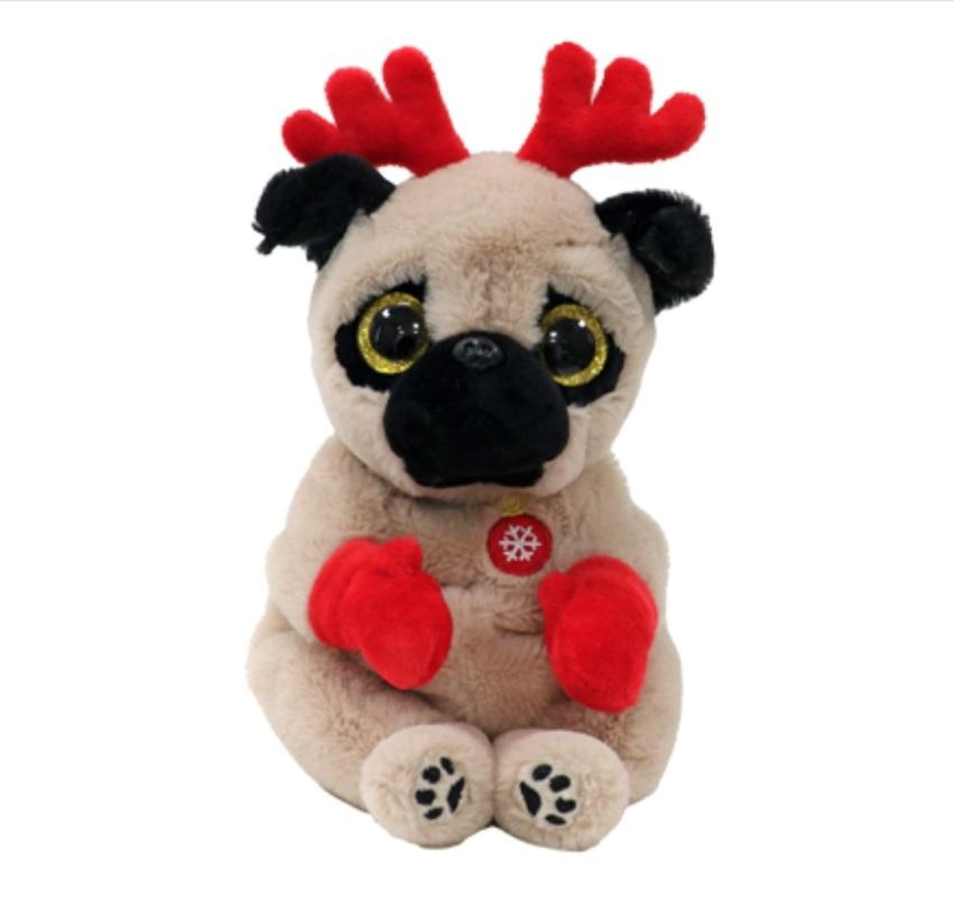 

Beanie Babies Mittens - brązowy pies 15 cm
