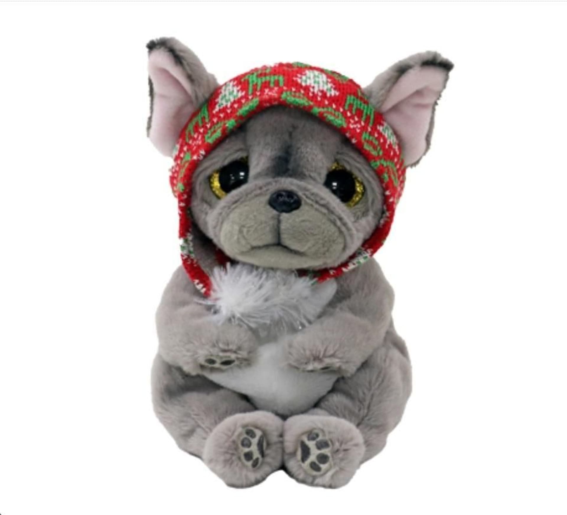 

Beanie Babies Nordic - szary pies 15 cm