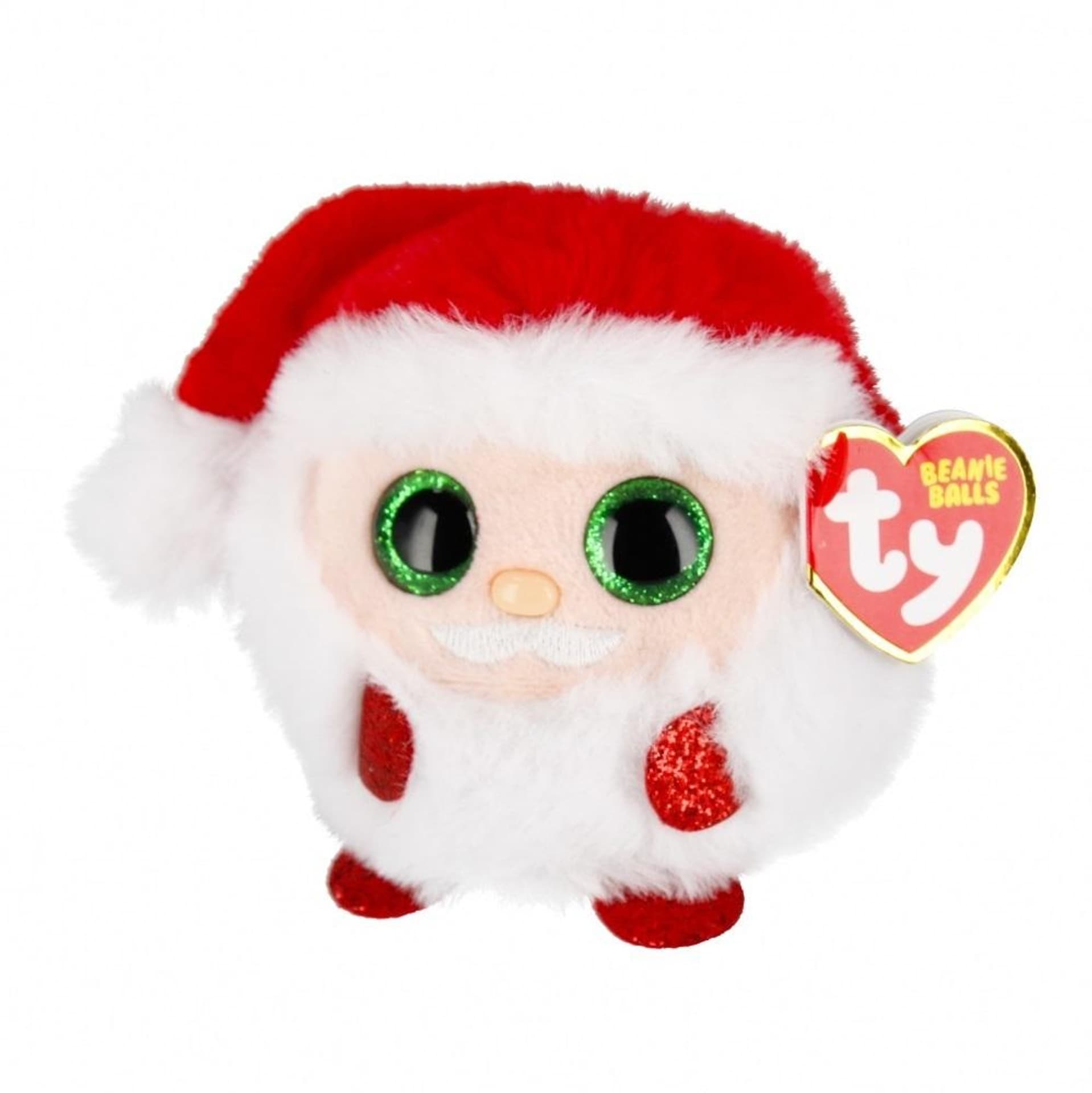 

Beanie Balls Kris - Święty Mikołaj 10cm