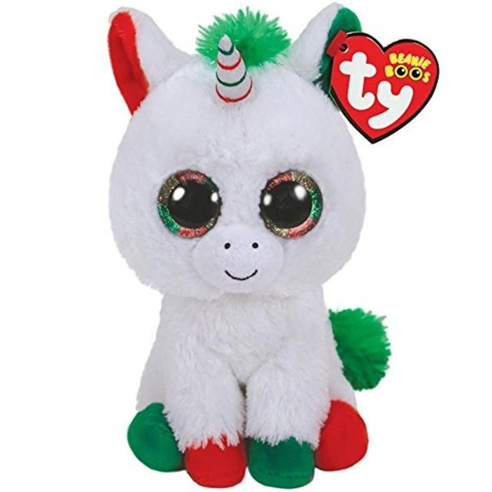 

Beanie Boos - Jednorożec Candy Cane 15cm