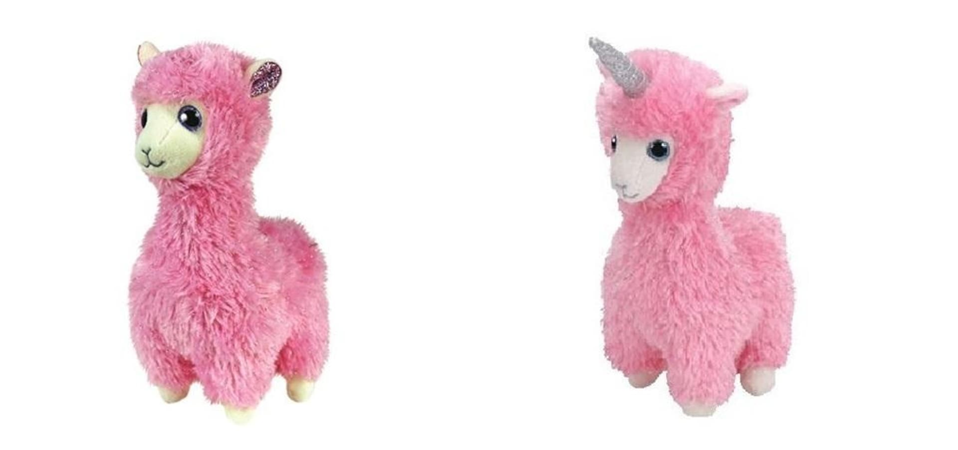 

Beanie Boos - Różowa Lama 15cm