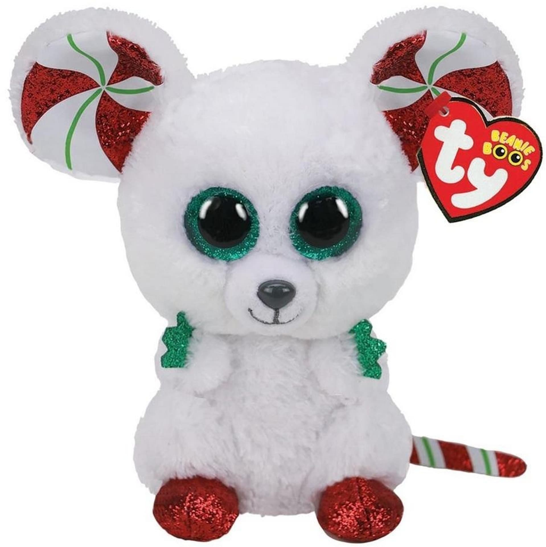 

Beanie Boos - Świąteczna Mysz 15cm
