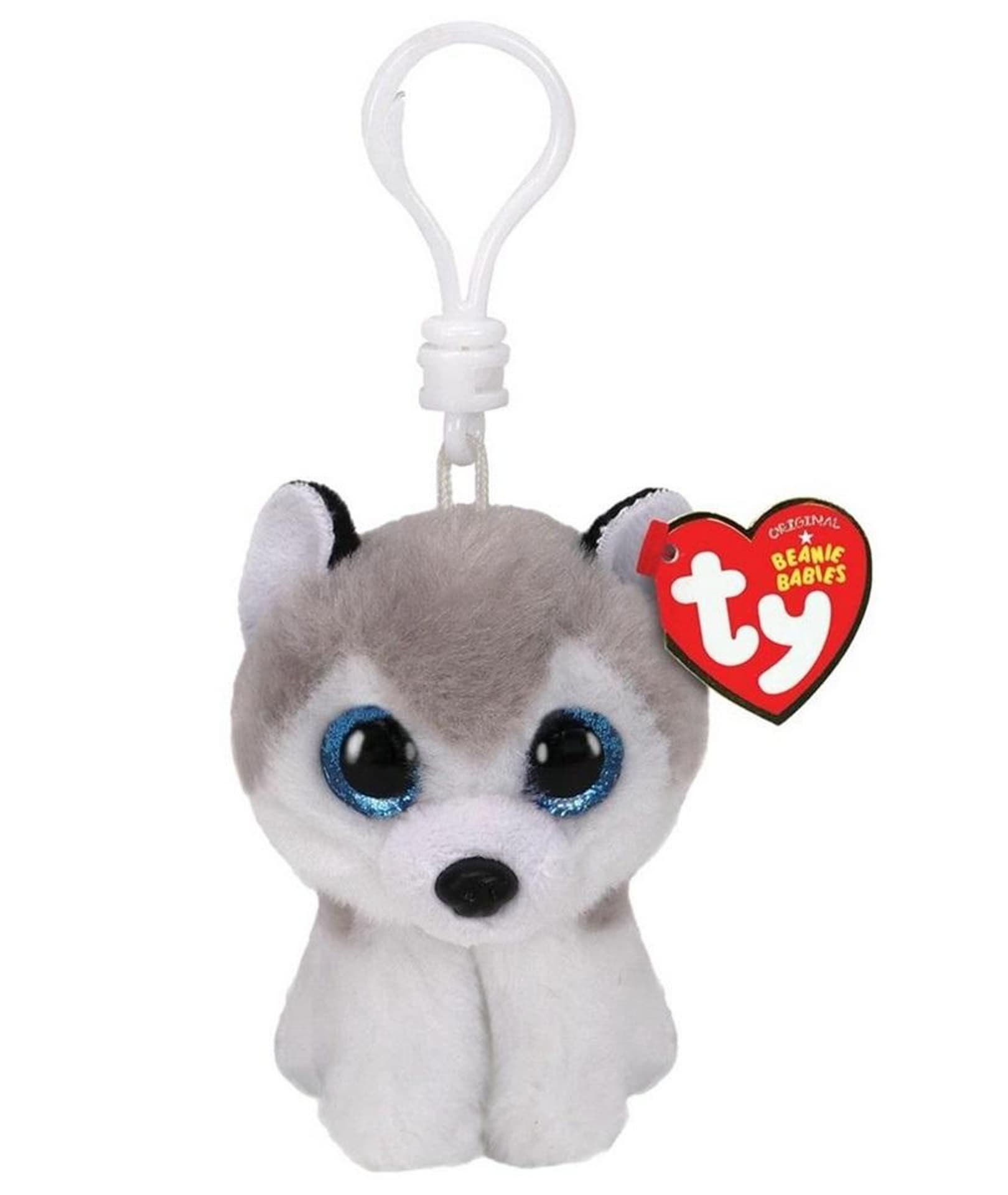 

Beanie Boos Buff - Husky brelok