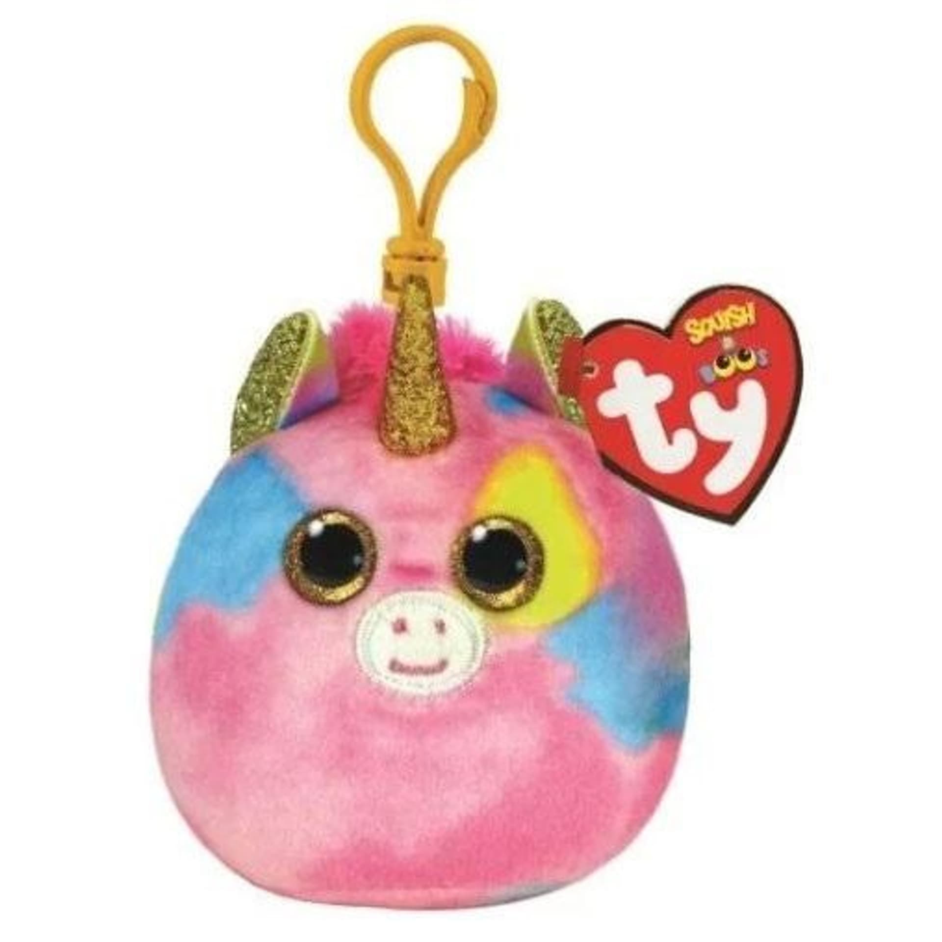 

Beanie Boos Fantasia - jednorożec 8,5 cm brelok