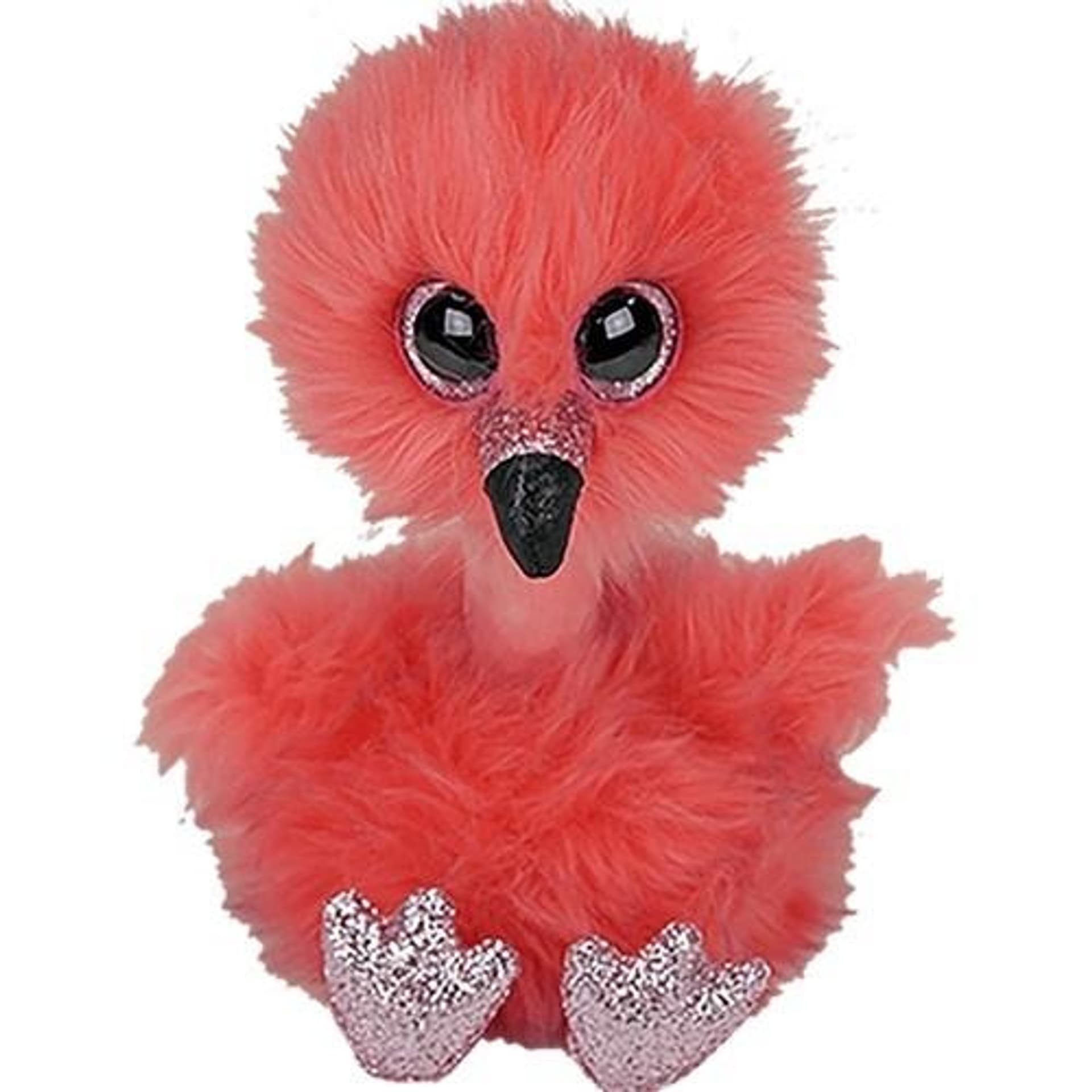 

Beanie Boos Frany - Flaming z długą szyją 15cm