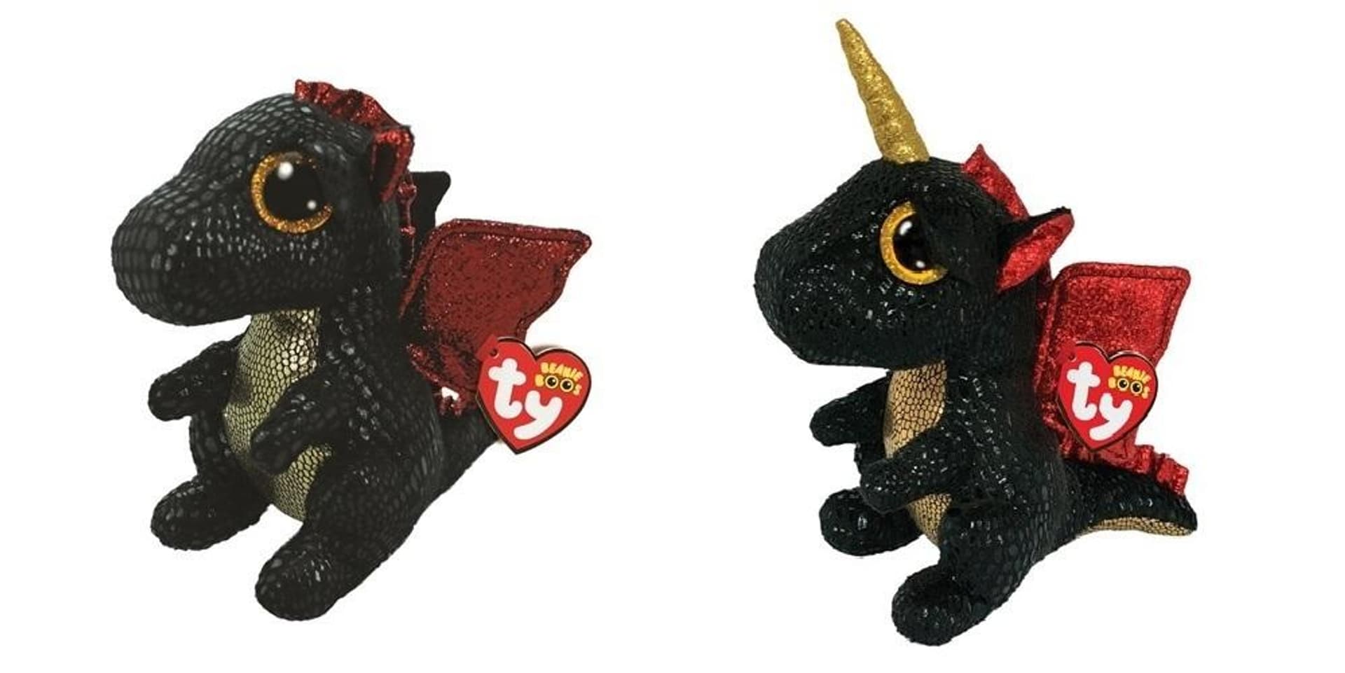 

Beanie Boos Grindal - Smok z rogiem 15cm
