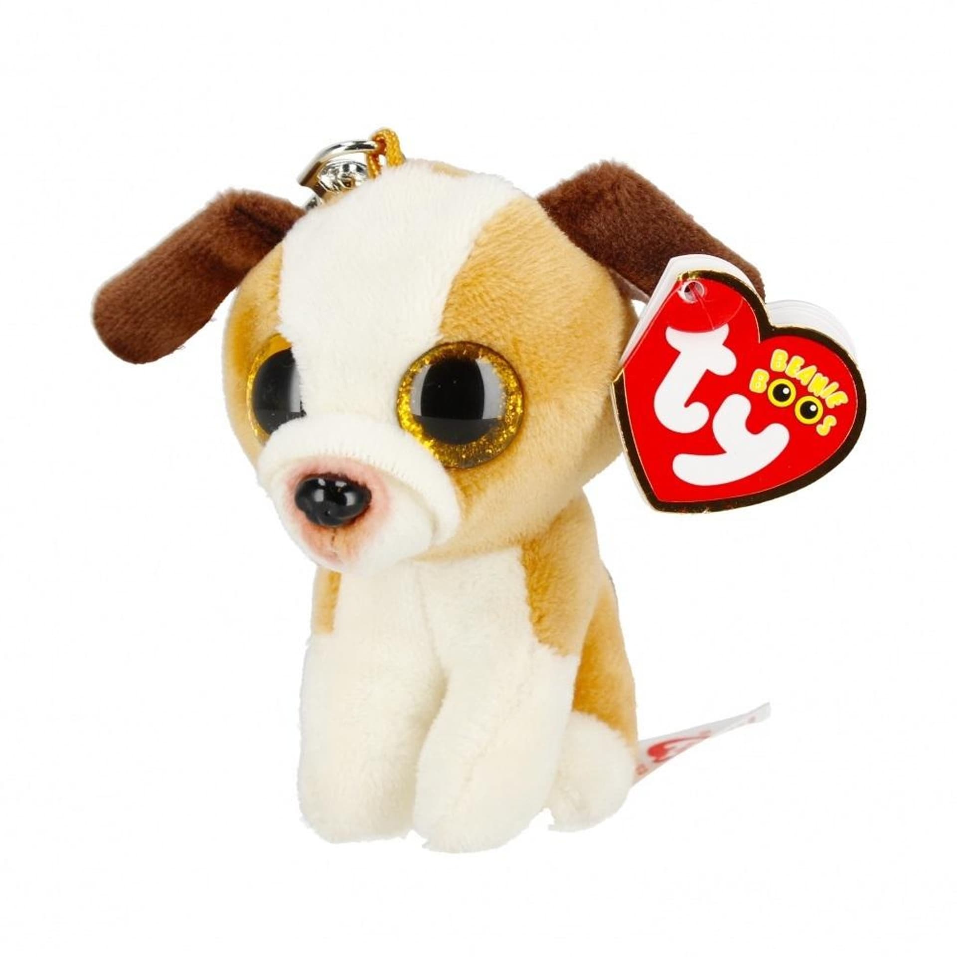 

Beanie Boos Hugo - pies 8,5 cm brelok
