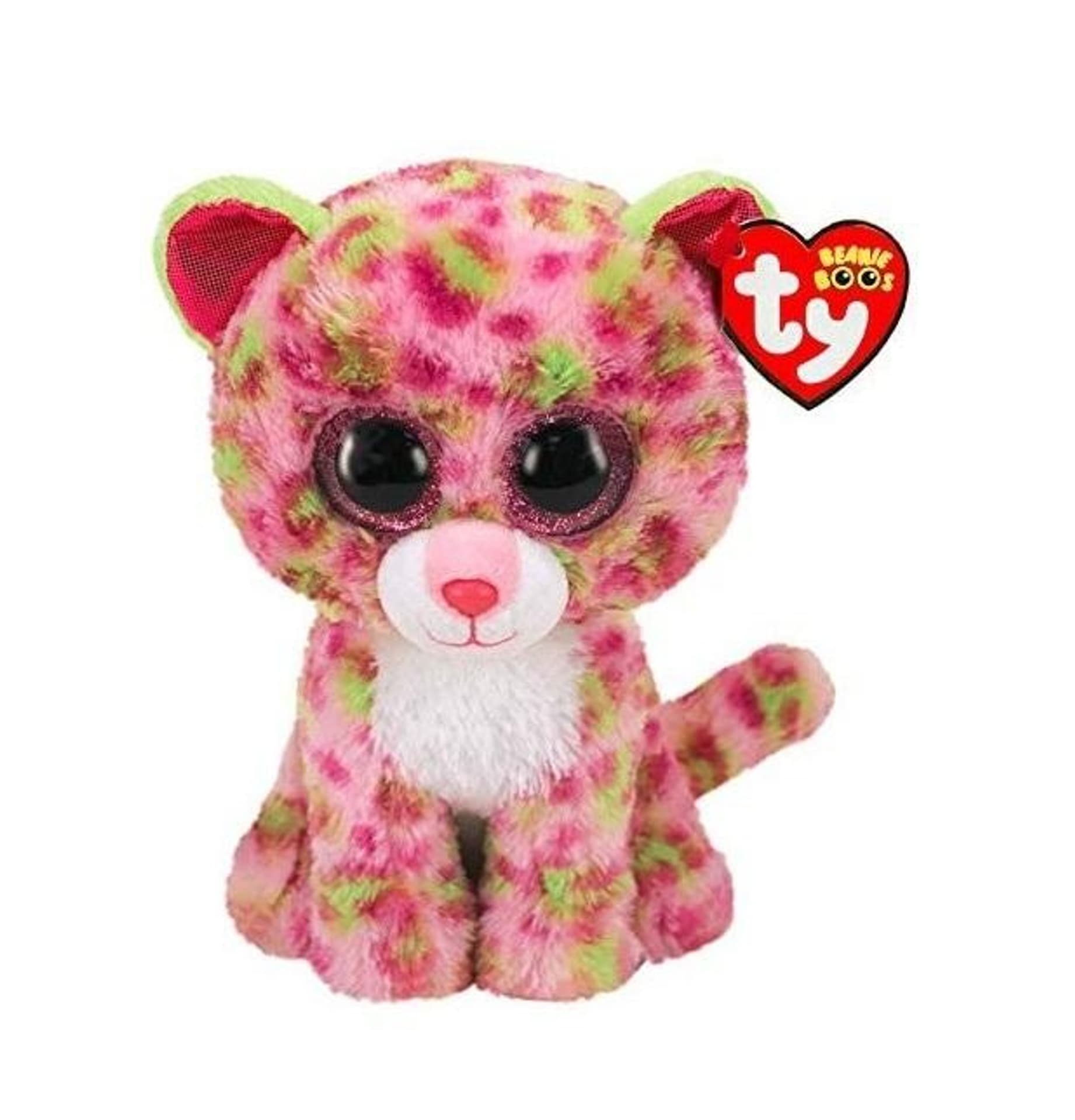 

Beanie Boos Lainey - Różowy Leopard 15cm