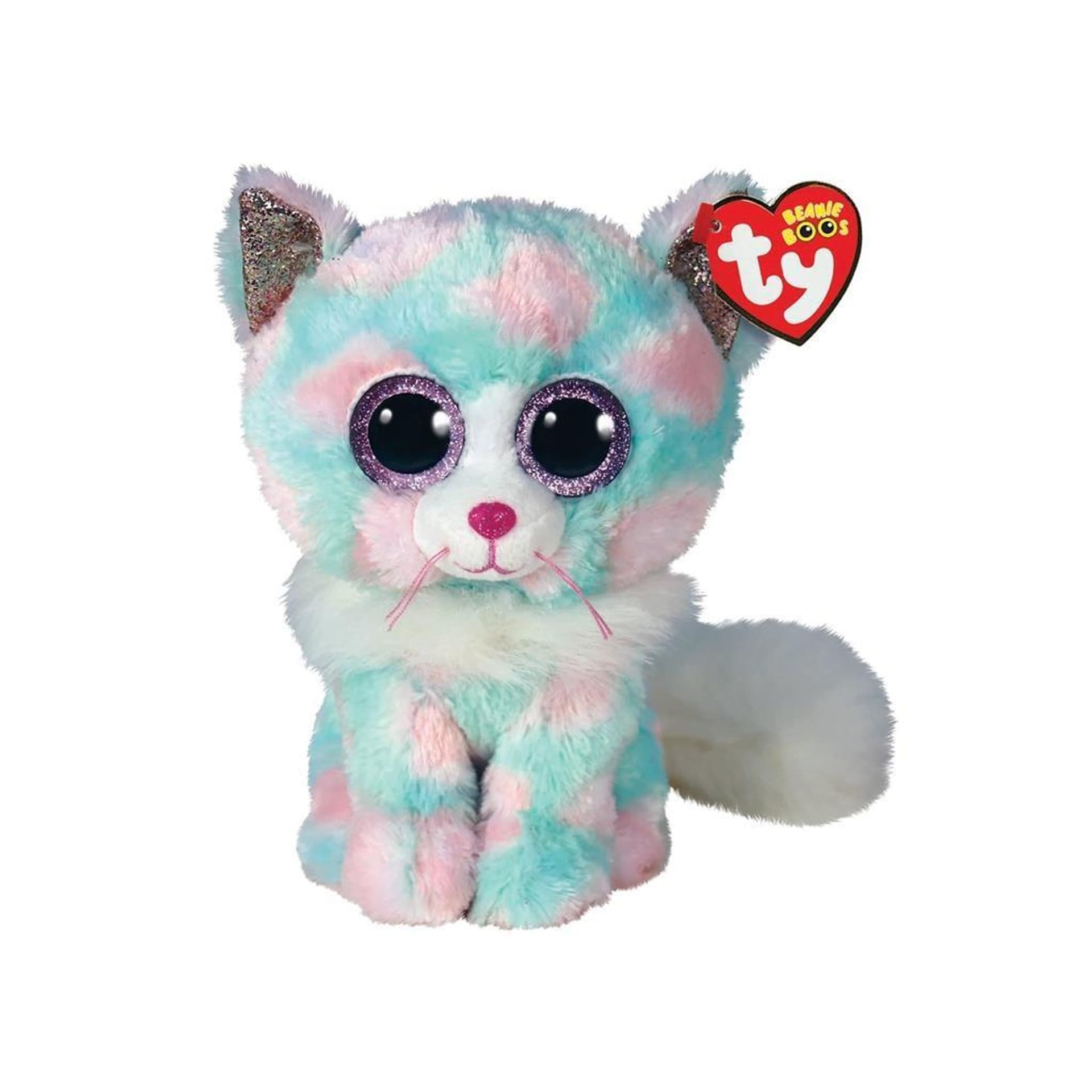 

Beanie Boos Opal - Pastelowy kot 15 cm