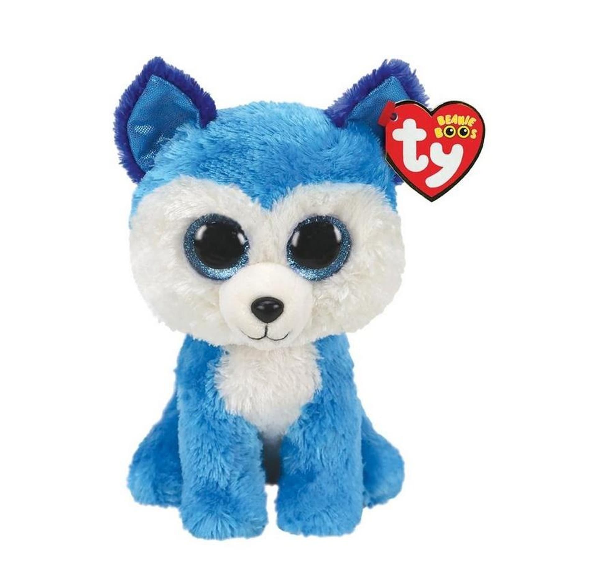 

Beanie Boos Prince - niebieski Husky 15cm