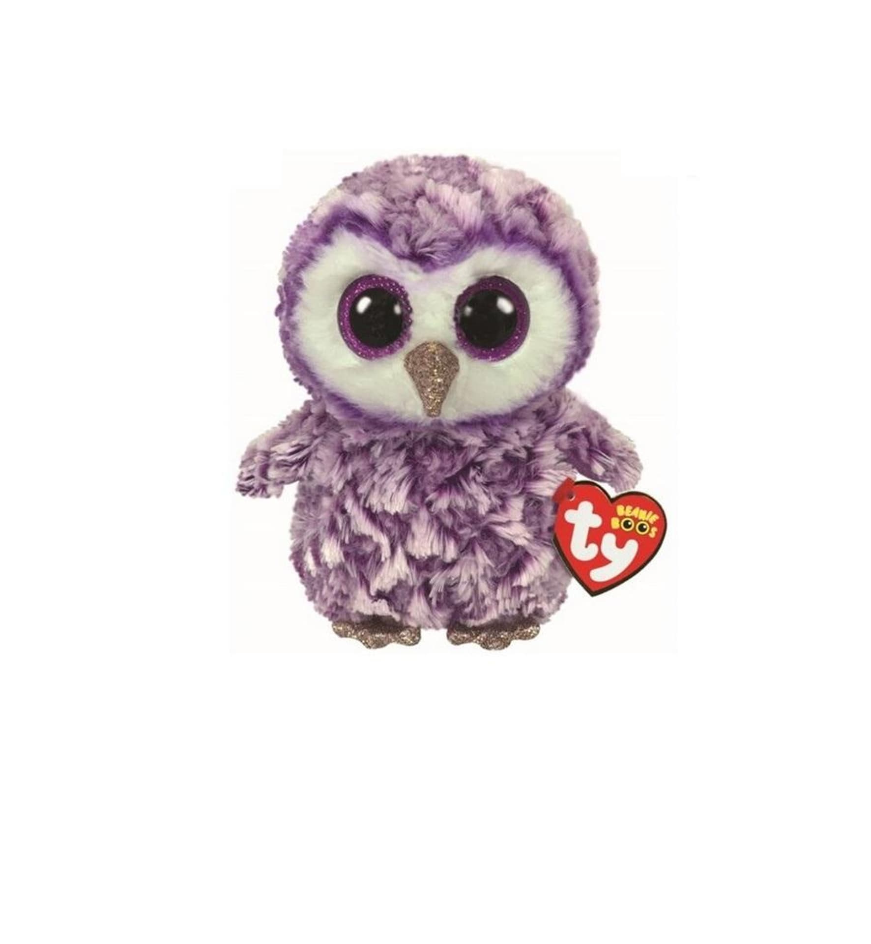 

Beanie Boss Moonlight - Fioletowa sowa 15cm