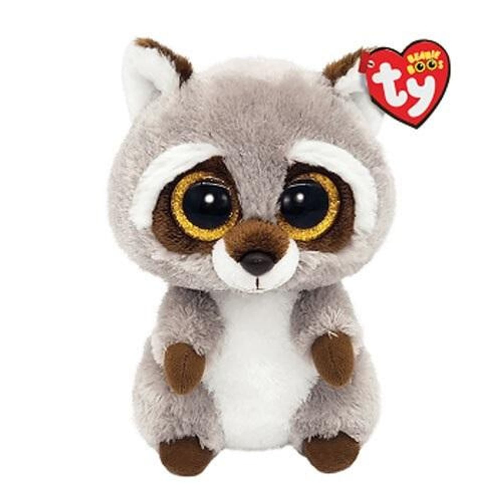 

Beanie Boss Oakie - szop szary 15 cm