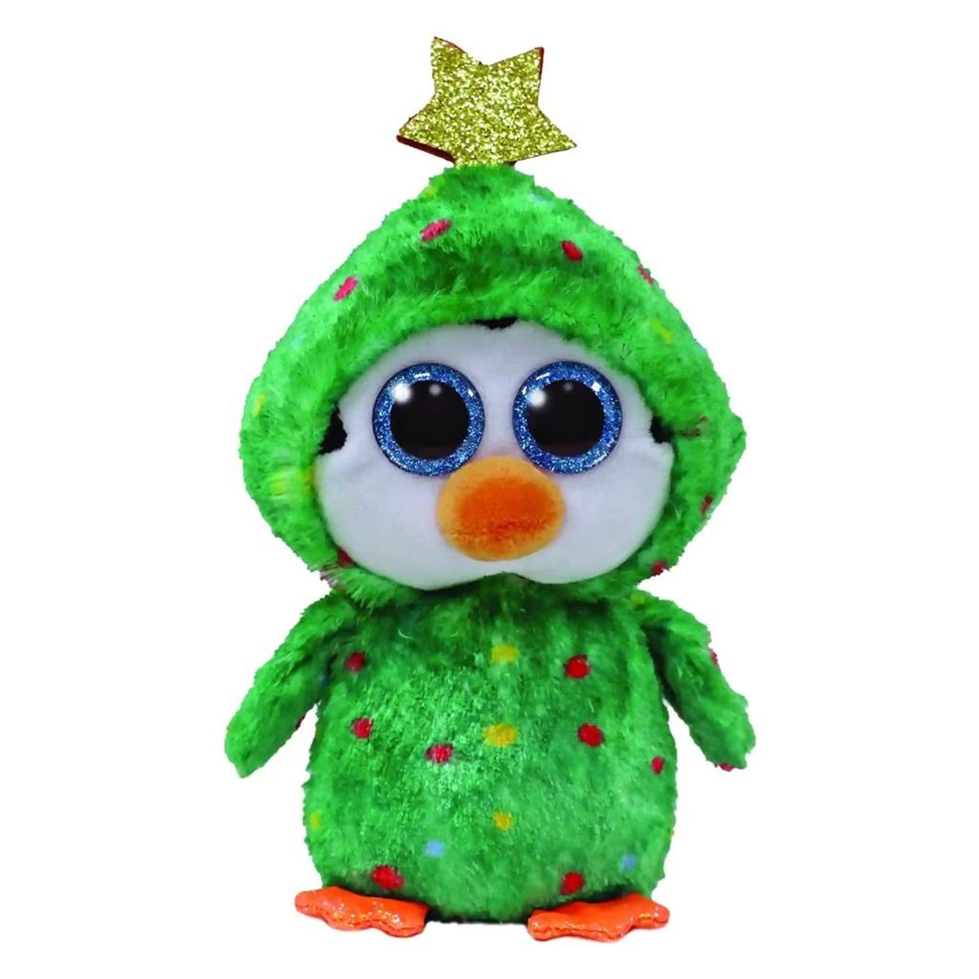 

Boos maskotka Noel - zielony pingwin 15cm