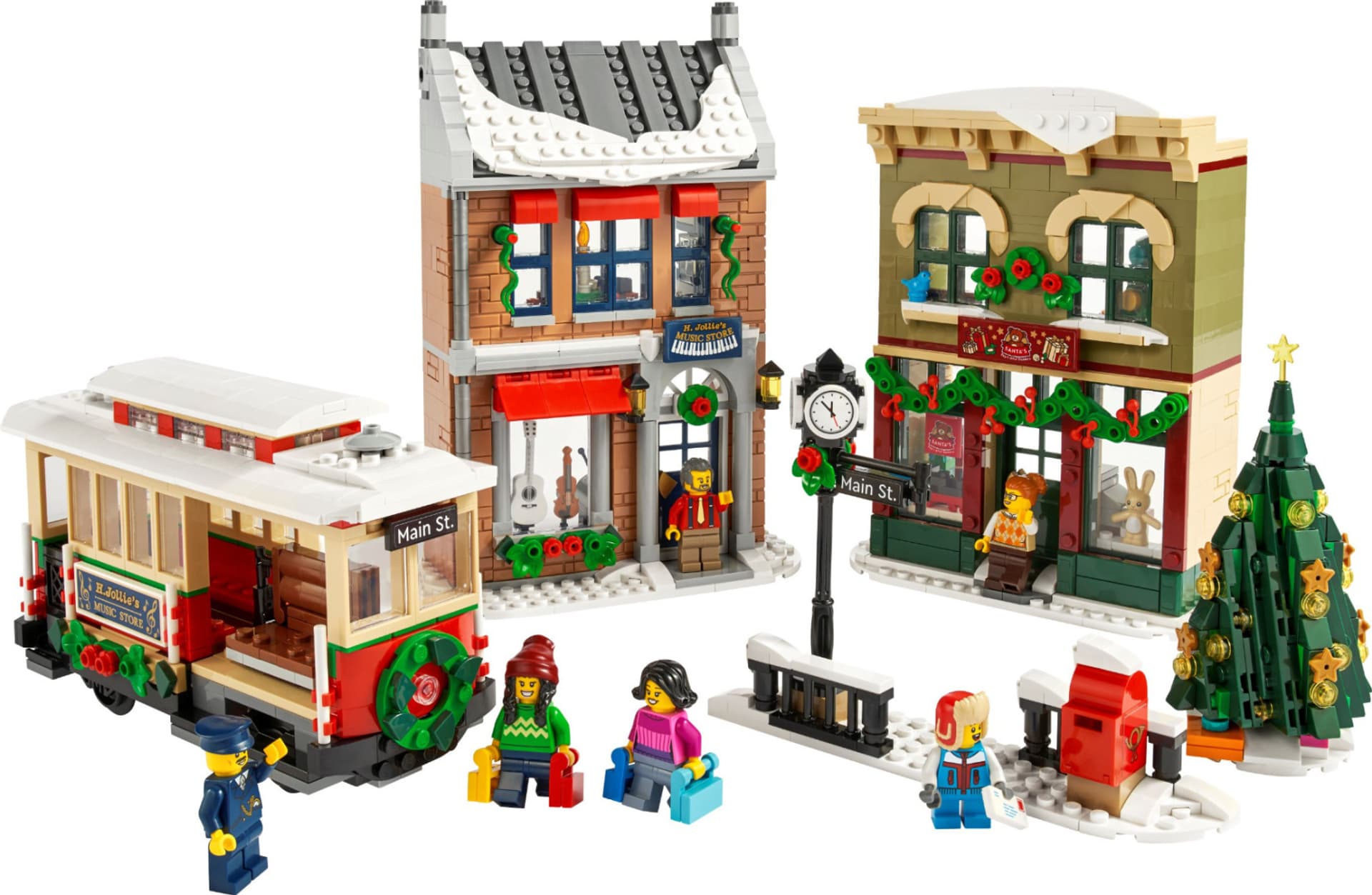 

LEGO 10308 ICONS Świąteczna główna ulica