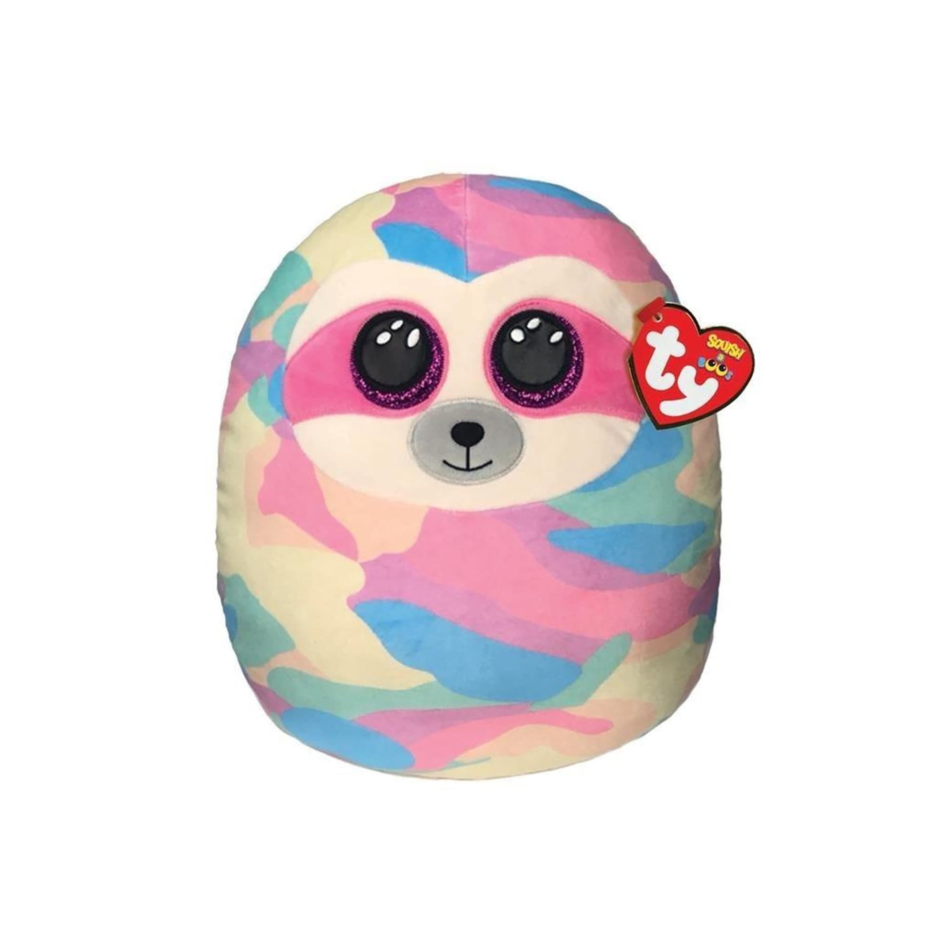 

Squish-a-Boos Cooper pastelowy leniwiec 22cm