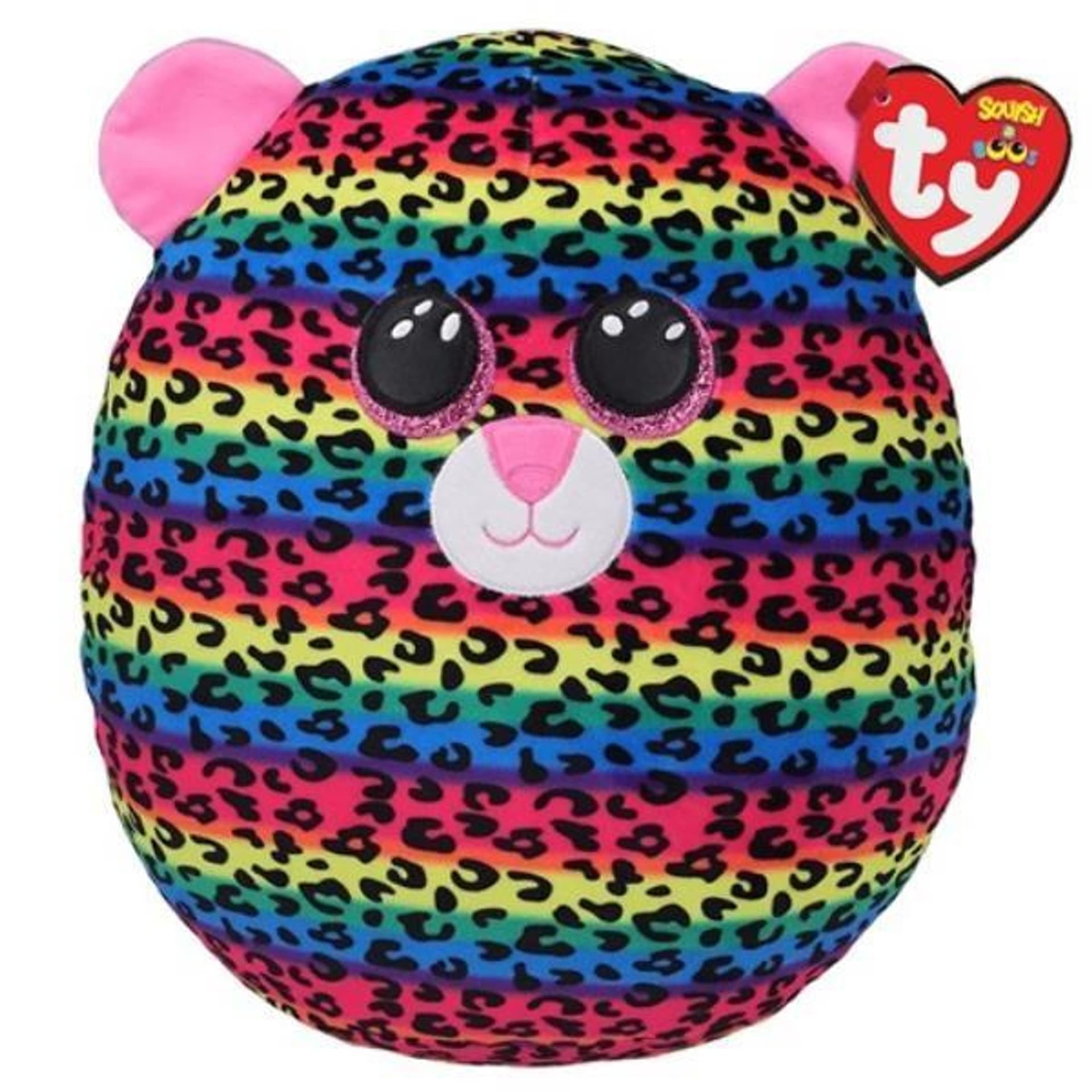 

Squish-a-Boos Dotty wielokolorowy lampart 30cm