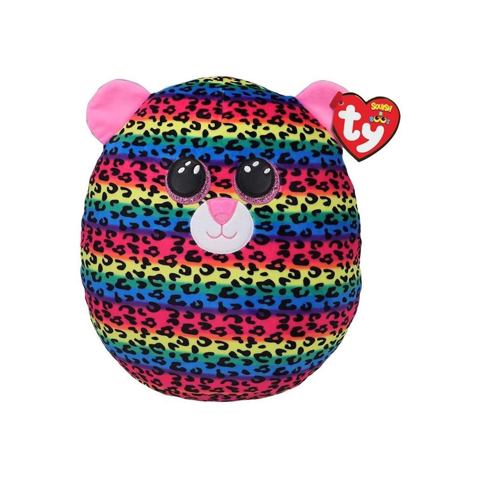 

Squish-a-Boos Dotty wielokolorowy leopard 22cm