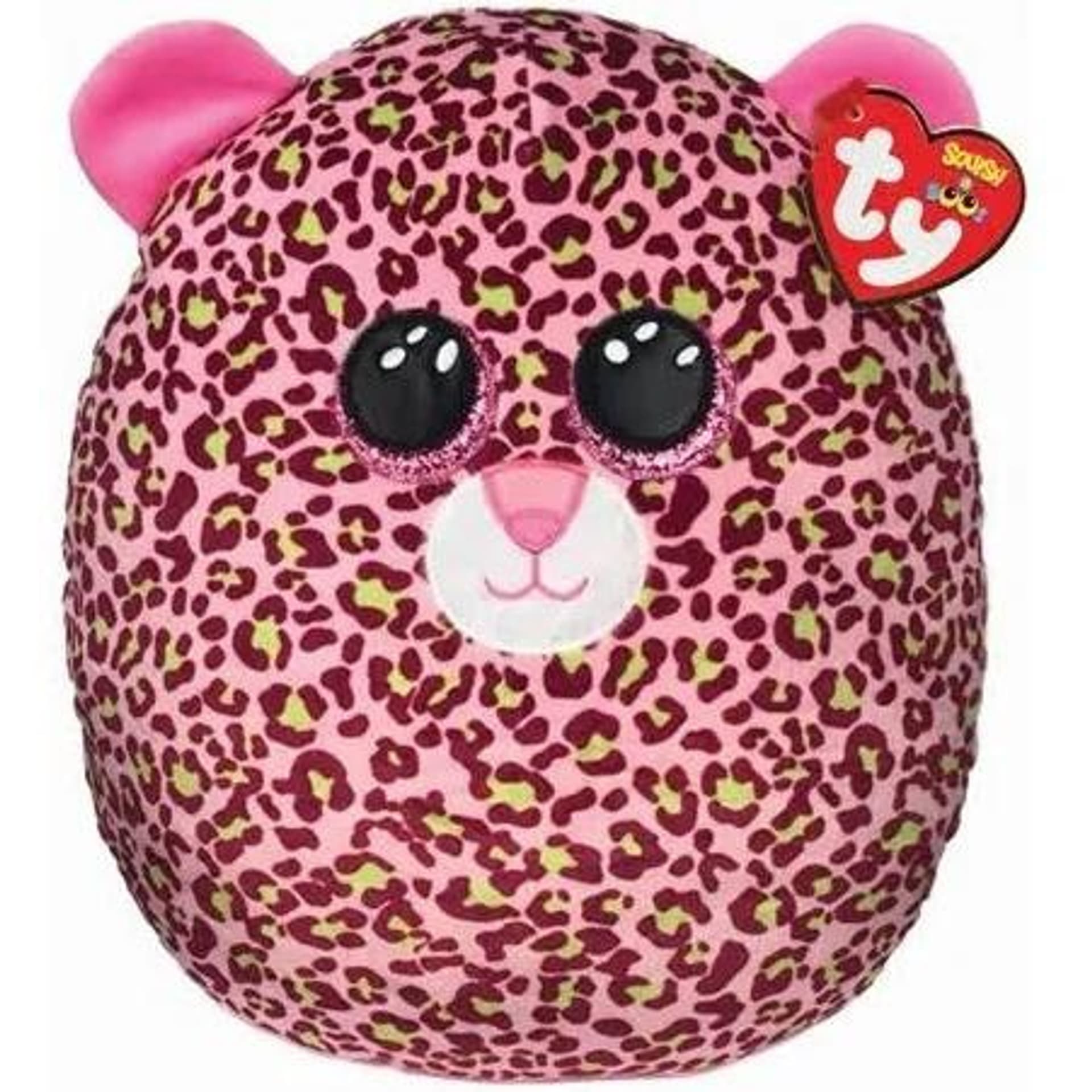 

Squish-a-Boos Lainey różowy leopard 22cm