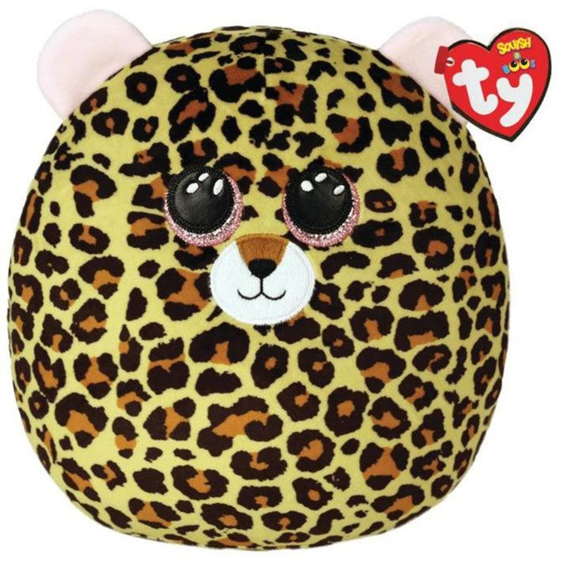 

Squish-a-Boos Livvie lampart 22cm