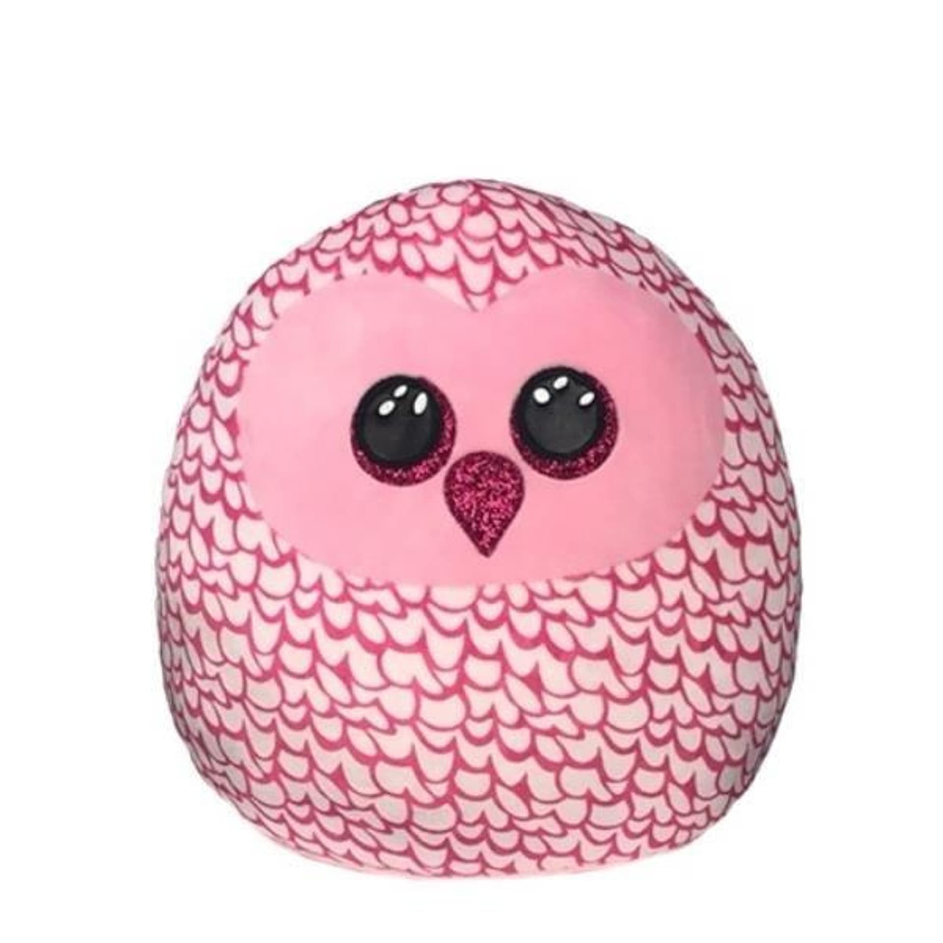 

Squish-a-Boos Pinky różowa sowa 30 cm
