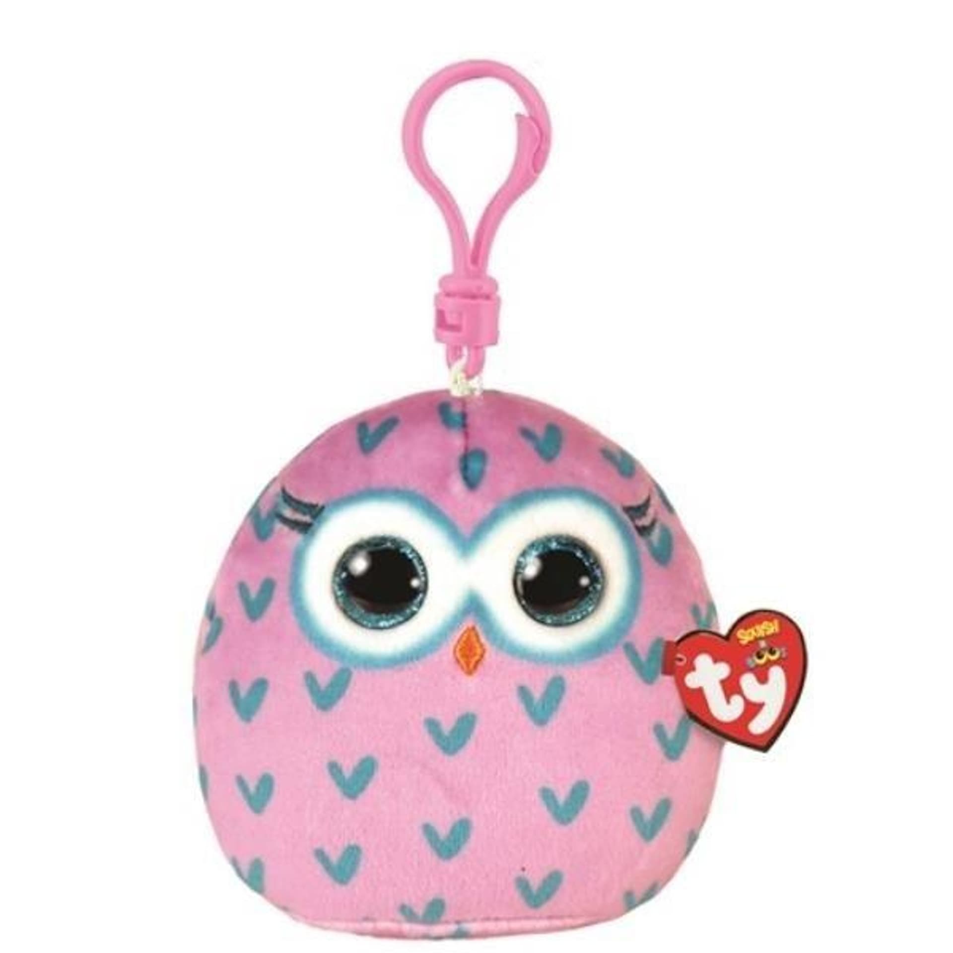 

Squish-a-Boos Winx - sowa 8,5cm brelok