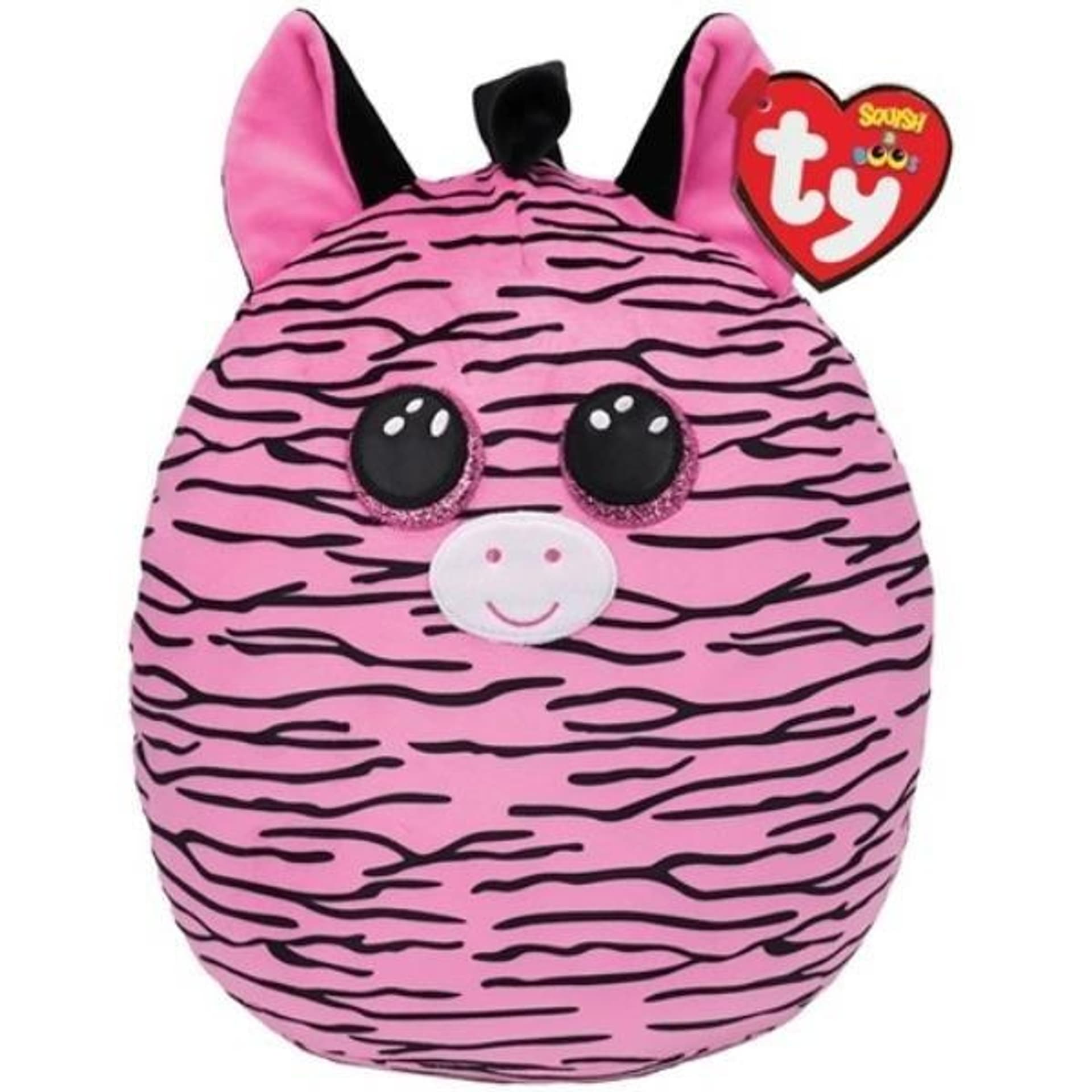 

Squish-a-Boos Zoey rózowa zebra 30 cm