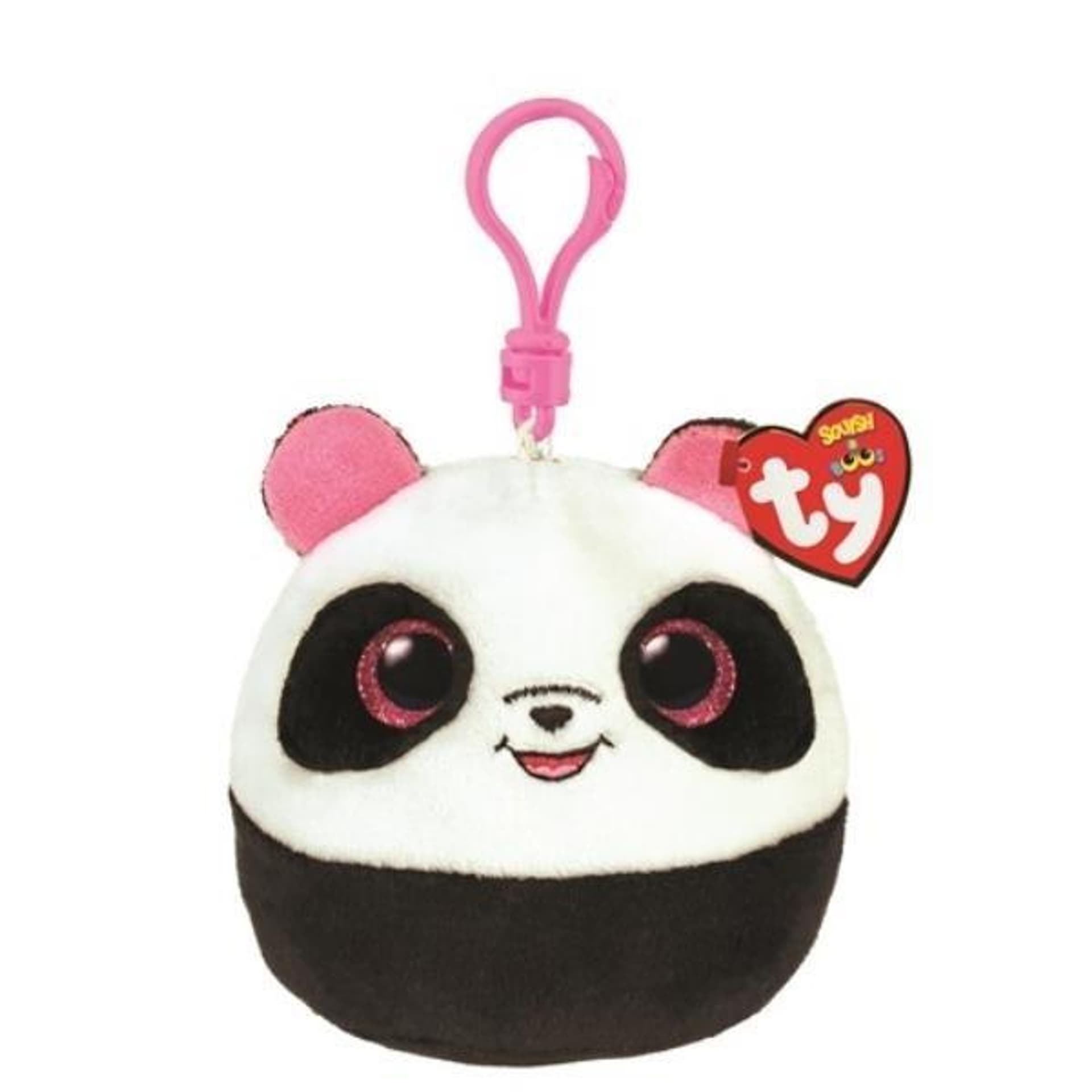 

Squishy Beanies Bamboo - panda 8,5cm brelok