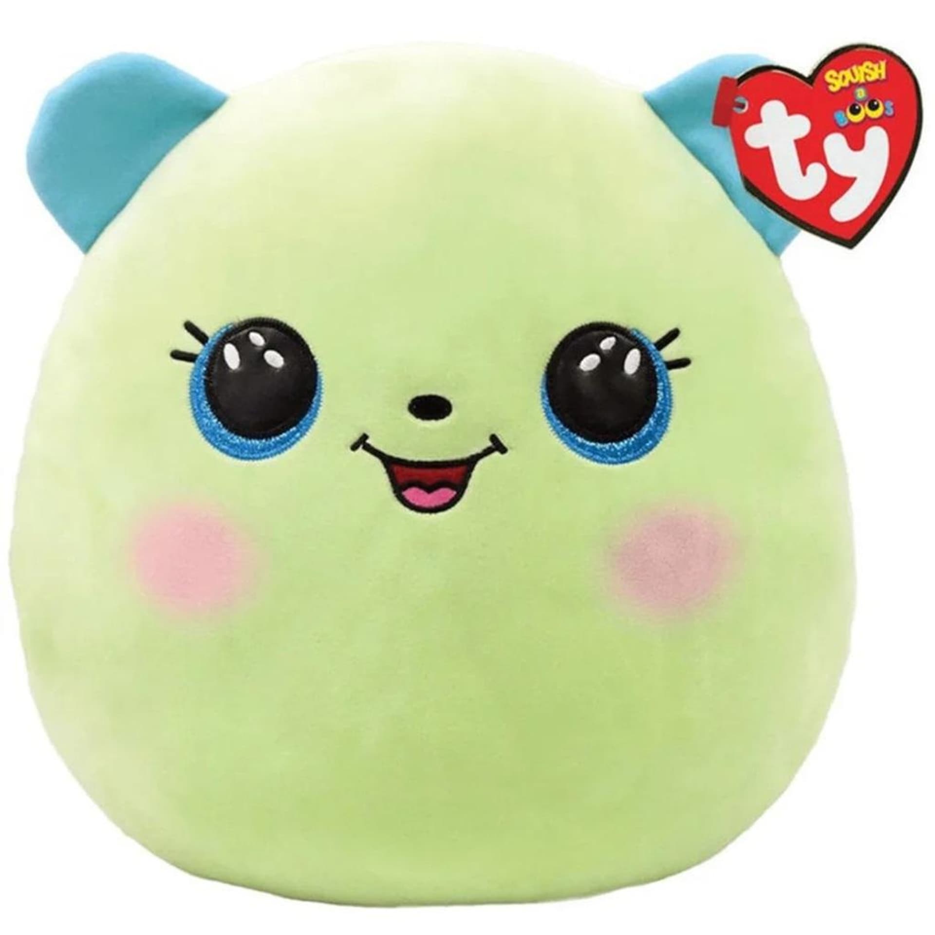 

Squishy Beanies Clover - zielony miś 30cm