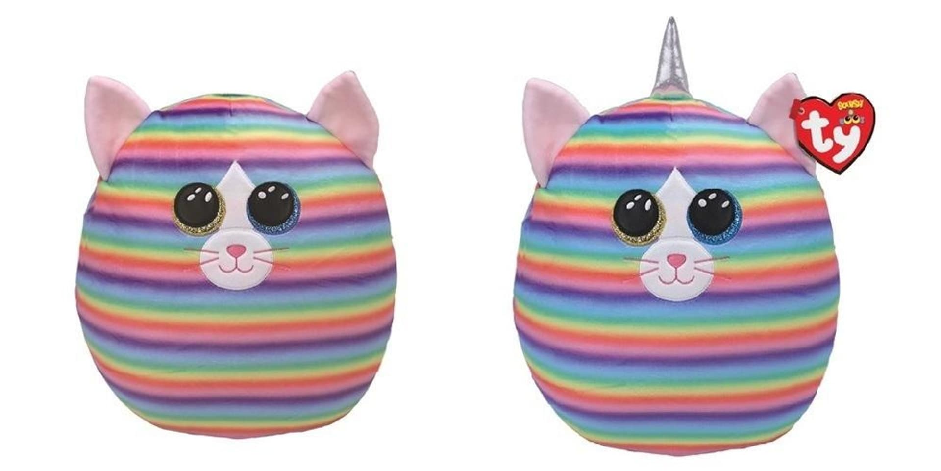 

Squishy Beanies Heather - kot 30cm