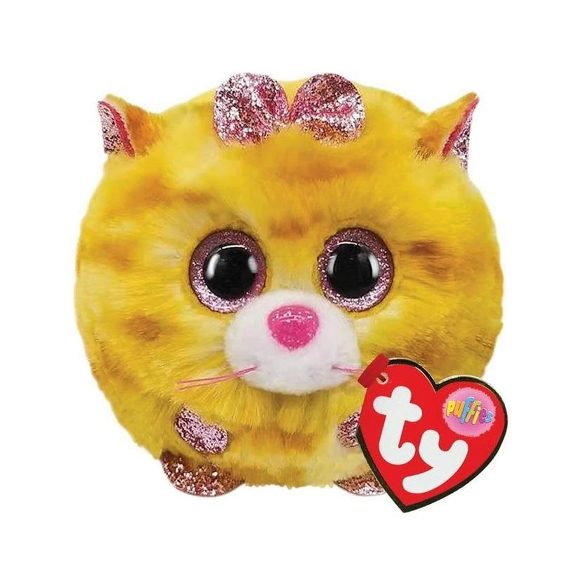 

Ty Puffies Tabitha - żółty kot