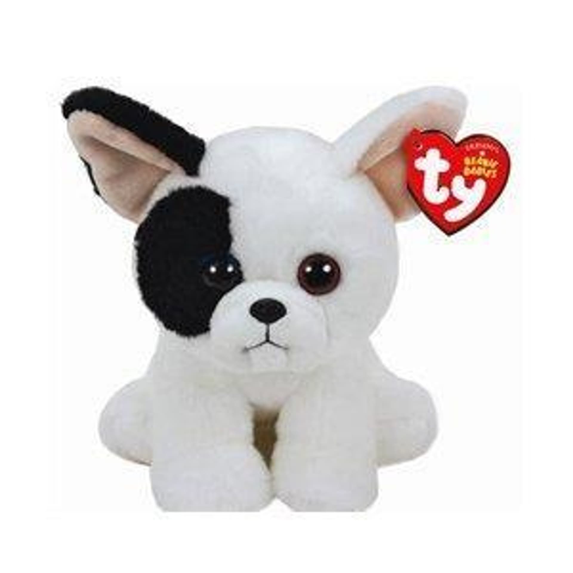 

Beanie Babies Mujeek - Biały Pies 15 cm