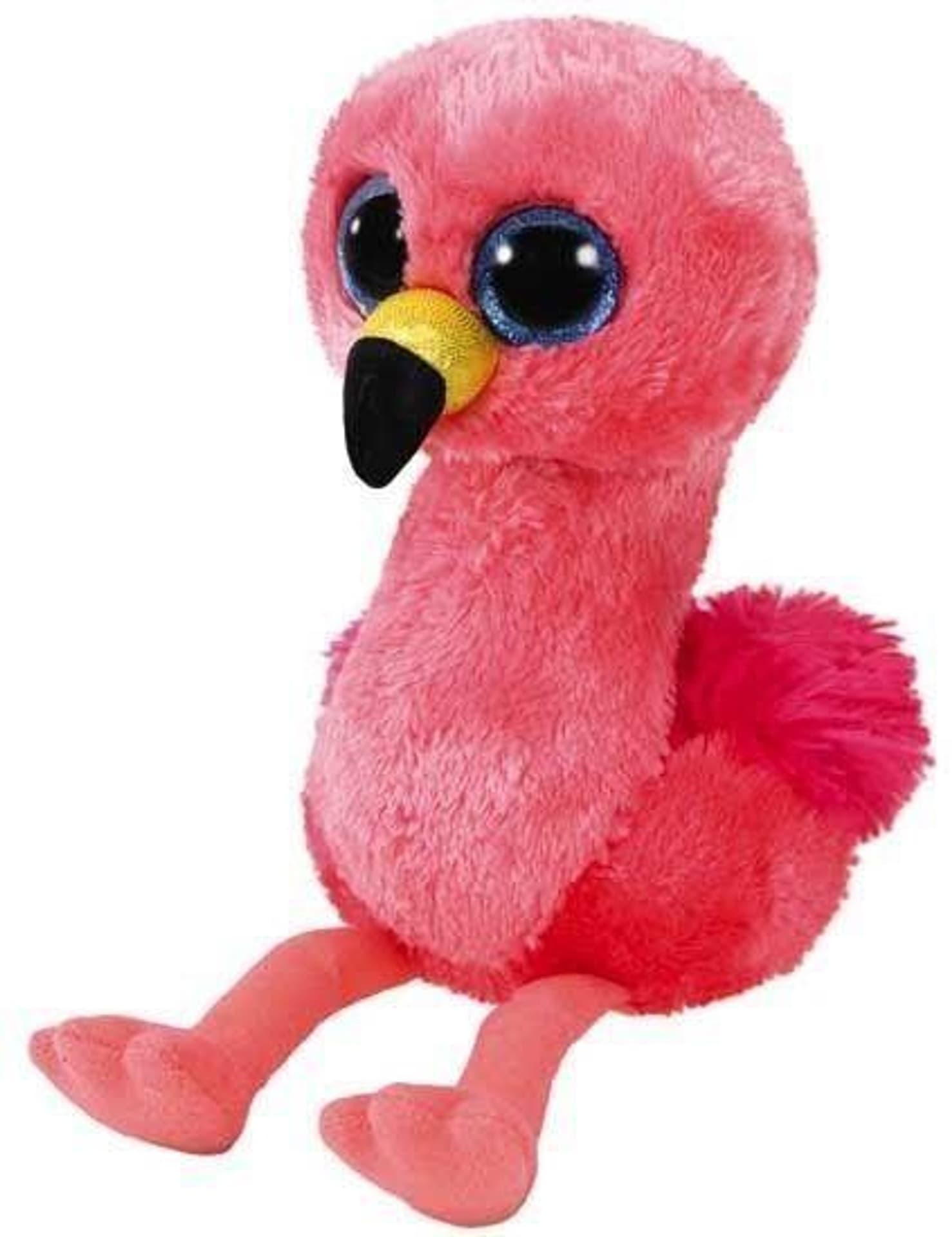 

Beanie Boos Gilda - Różowy Flaming 15cm