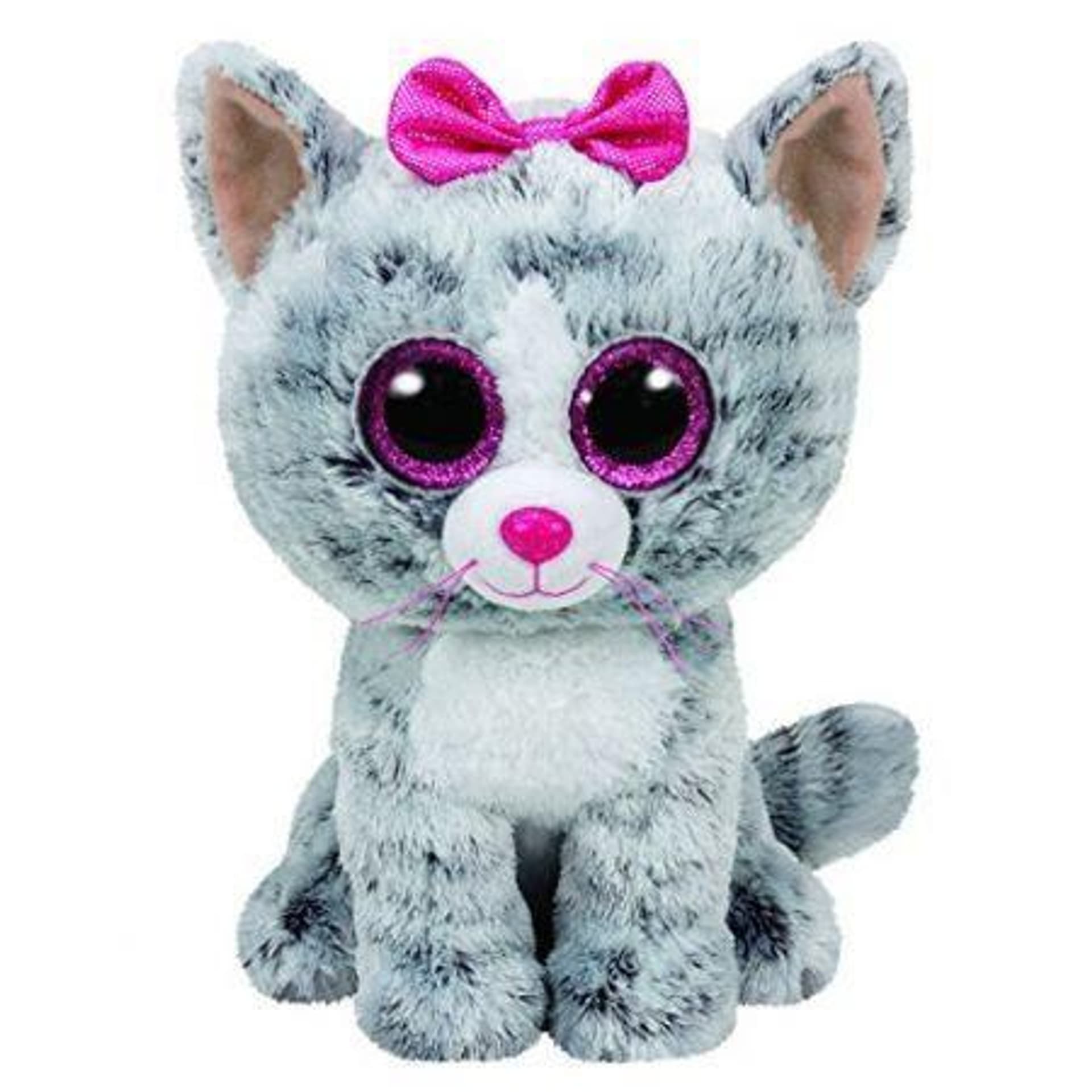 

Beanie Boos Kiki - Szary Kot 24cm