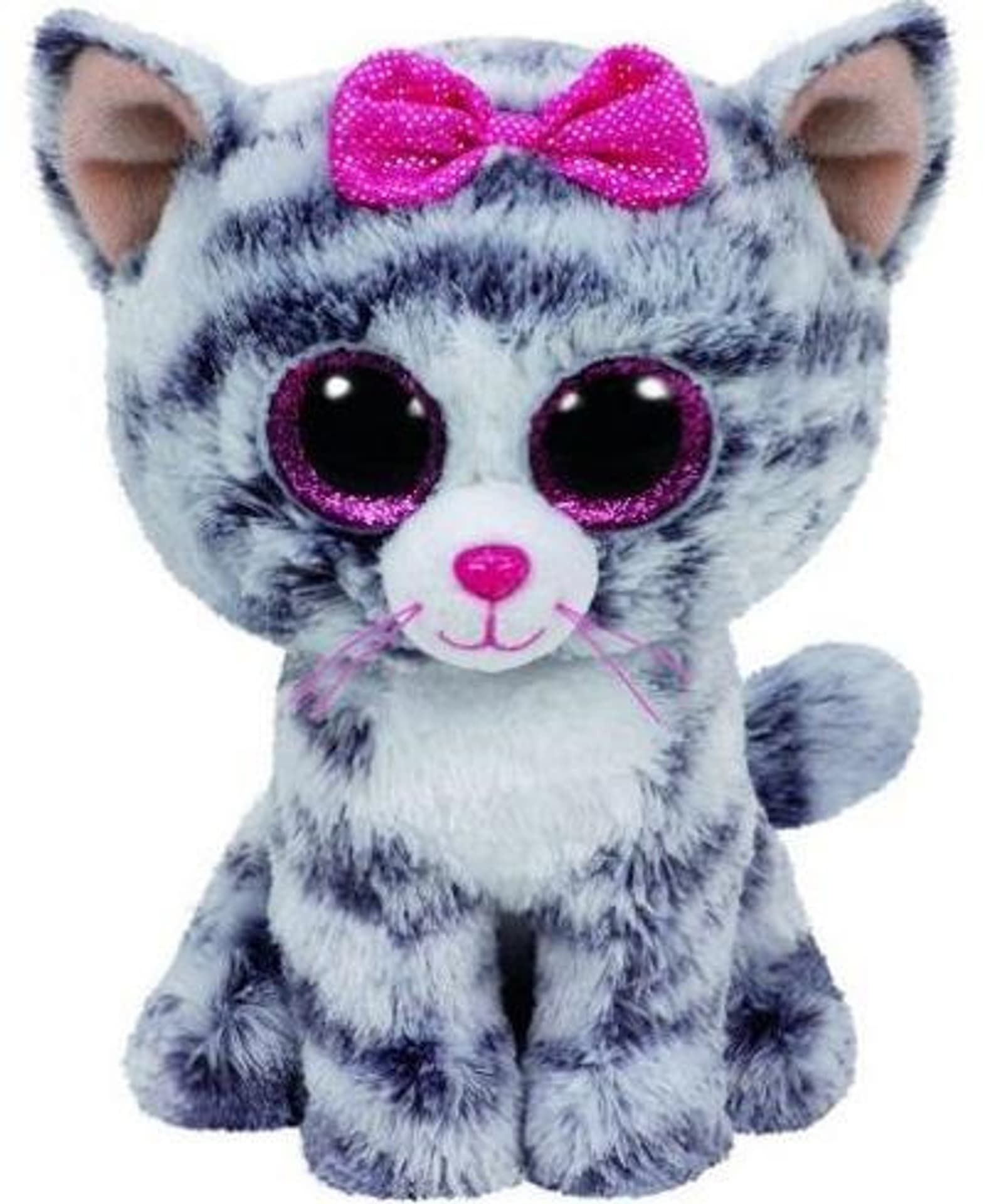 

Beanie Boos Kiki - Szary Kotek