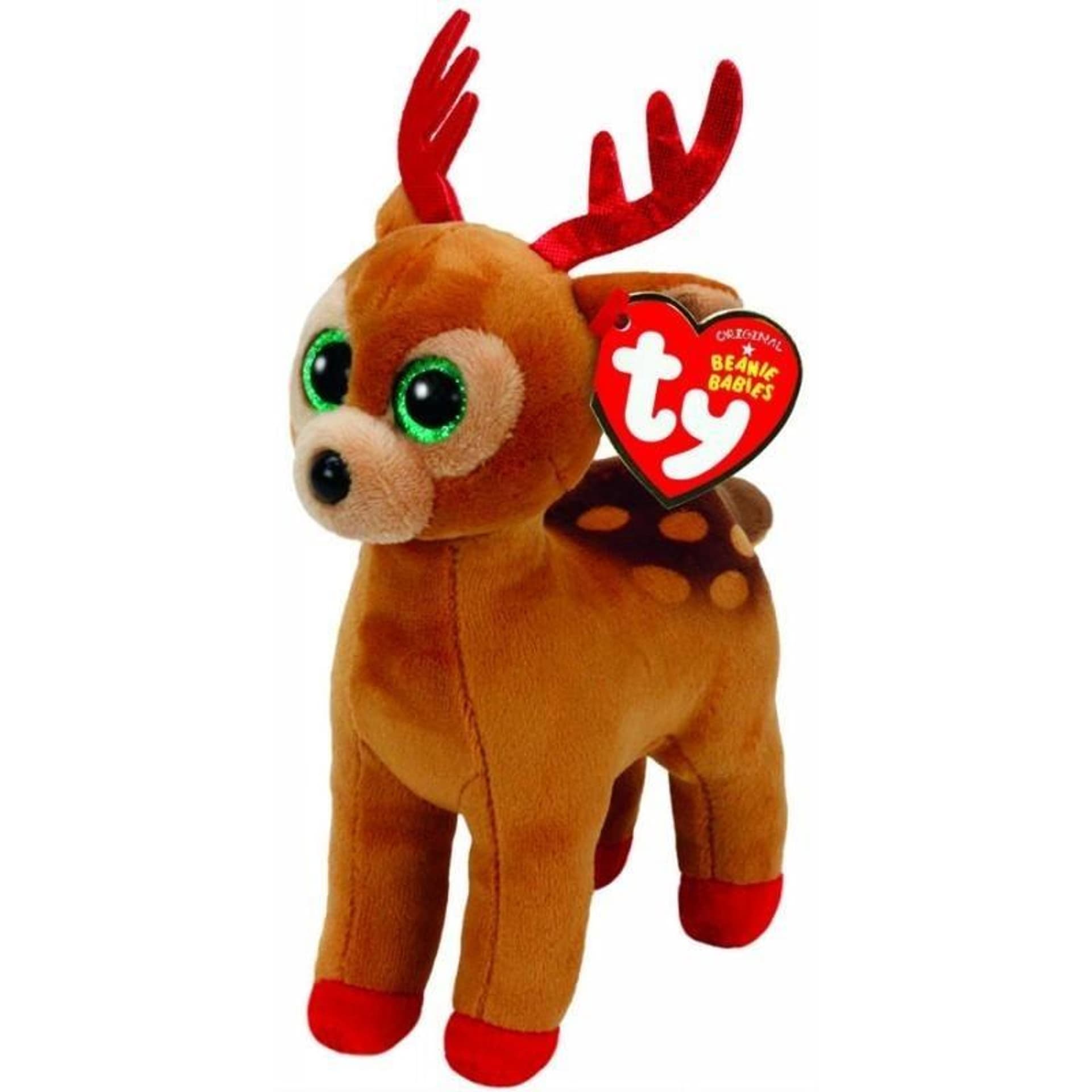 

Beanie Boos Tinsel - Brązowy Renifer 15cm