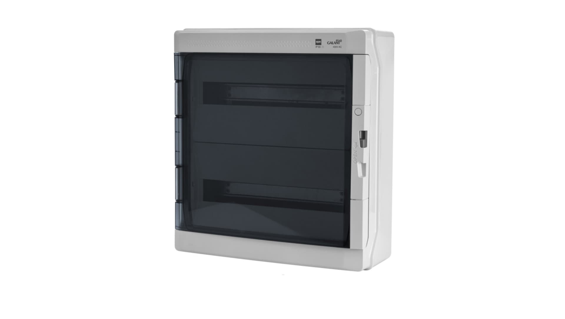 

Rozdzielnica modułowa hermetyczna 2x18 natynkowa IP65 GALANT PLUS RN 2/36 1606-01