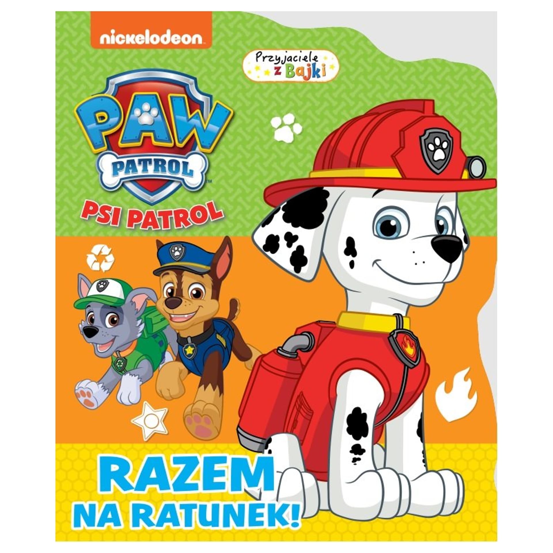 

Psi patrol razem na ratunek