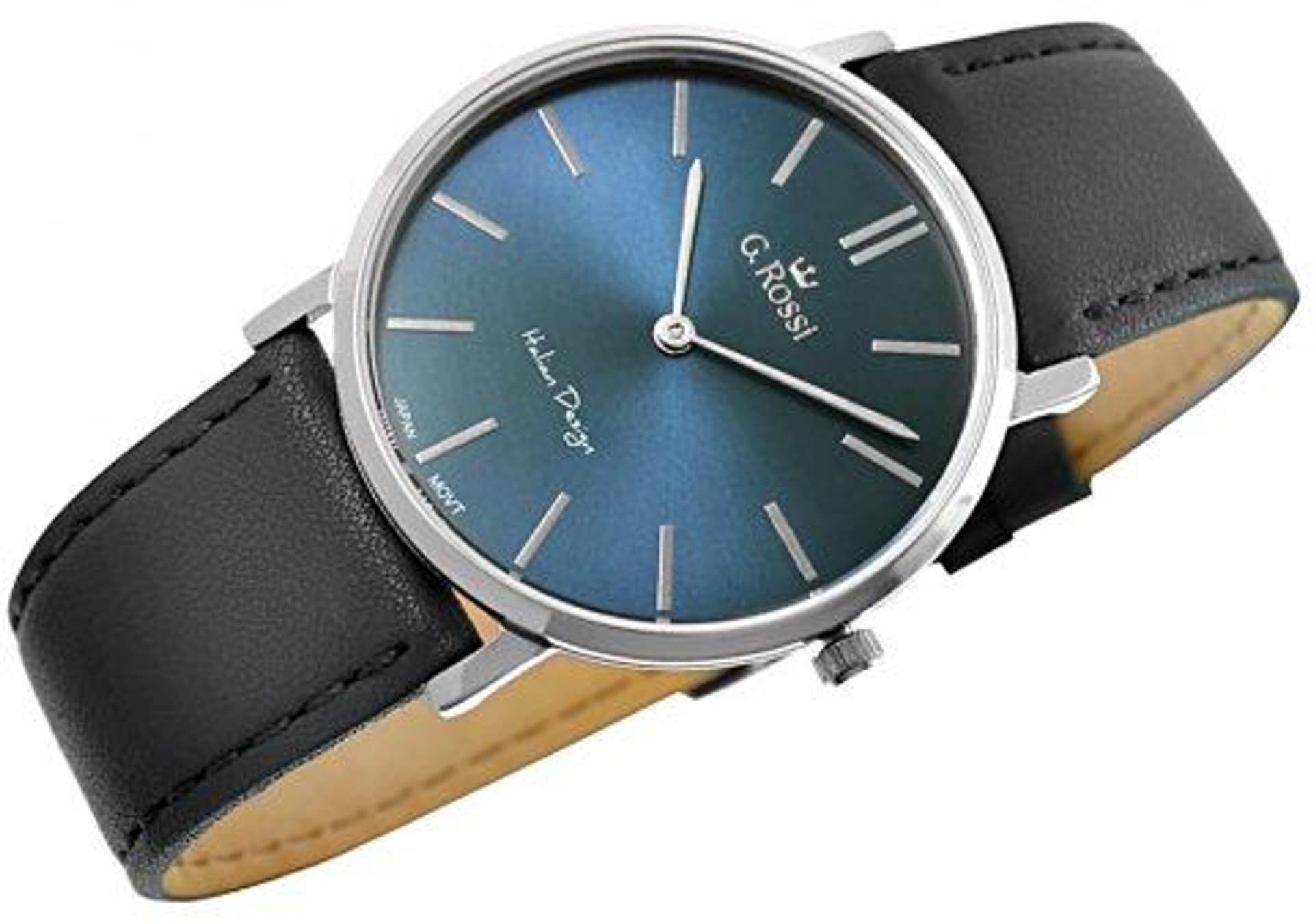 

Zegarek Męski G.ROSSI 8709A2-6A1 + BOX
