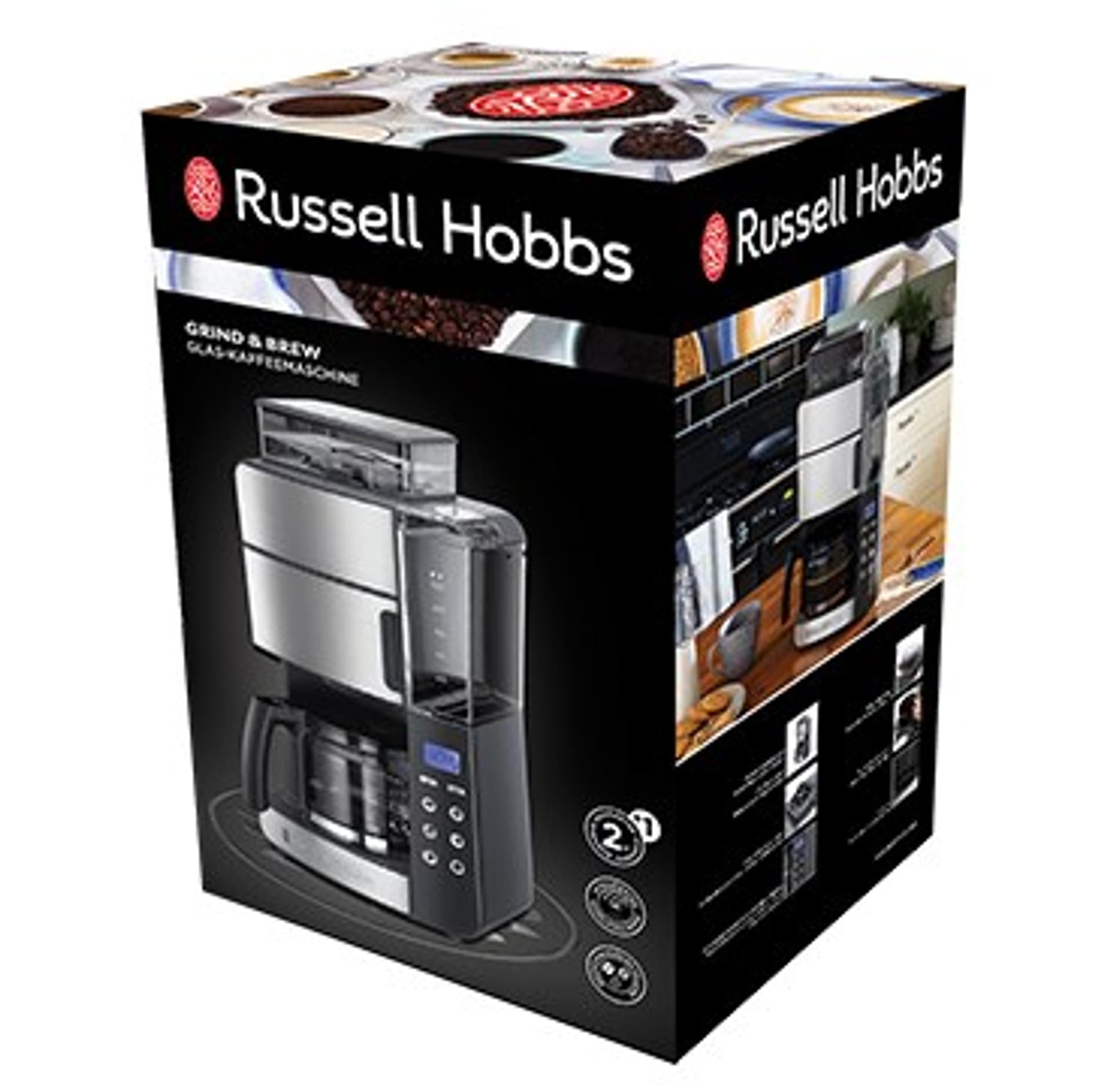 

Ekspres przelewowy RUSSELL HOBBS 25610-56