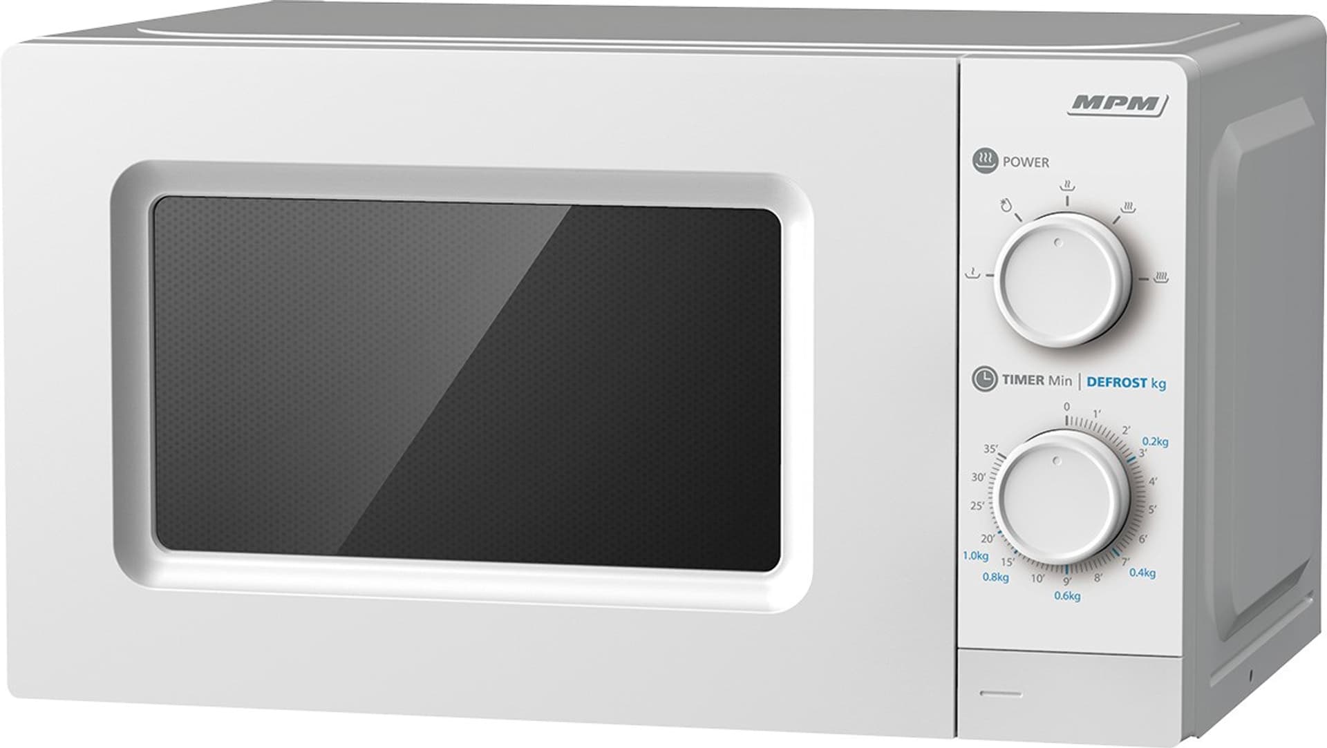 

Kuchenka mikrofalowa MPM-20-KMM-11/W biała