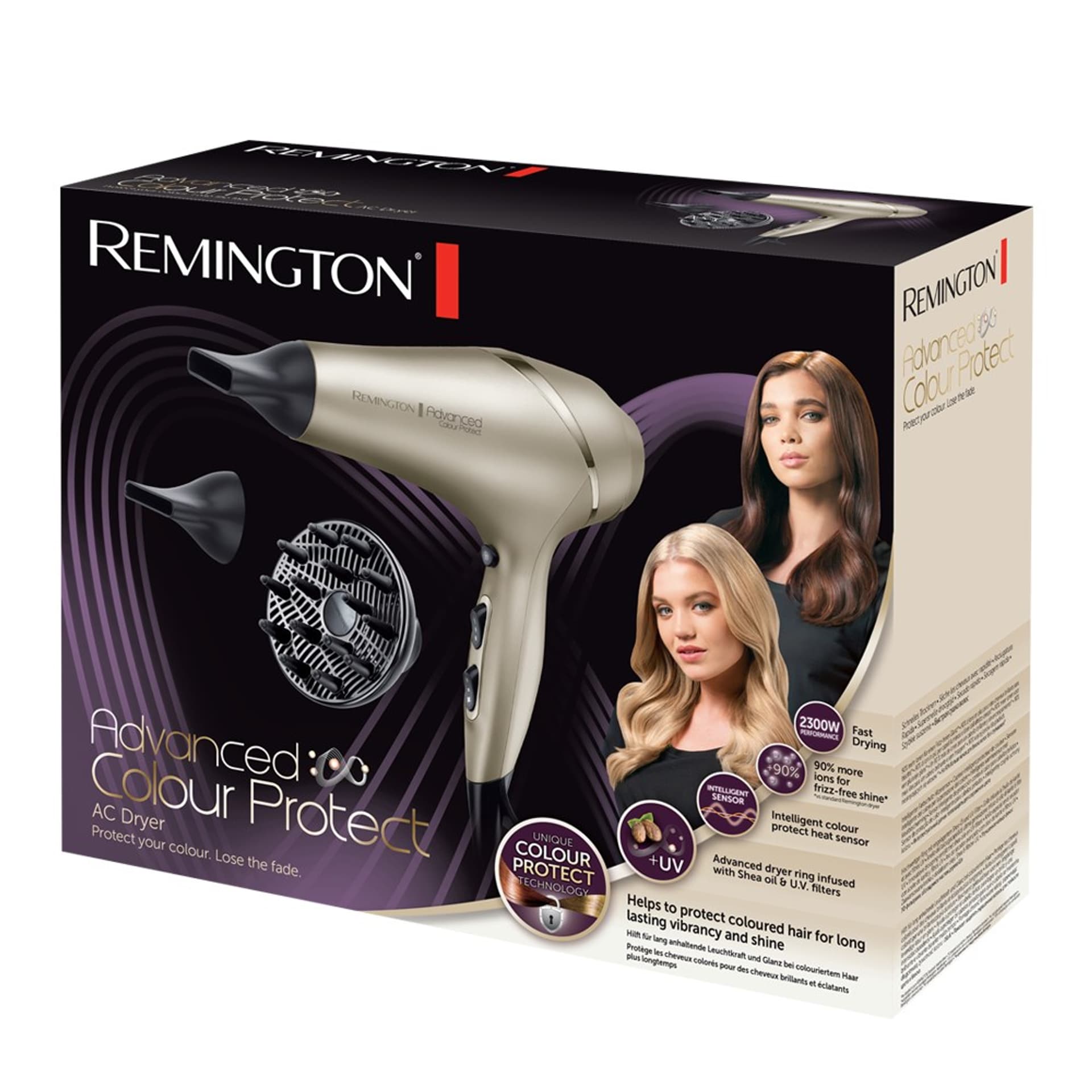 

Suszarka do włosów REMINGTON AC8605