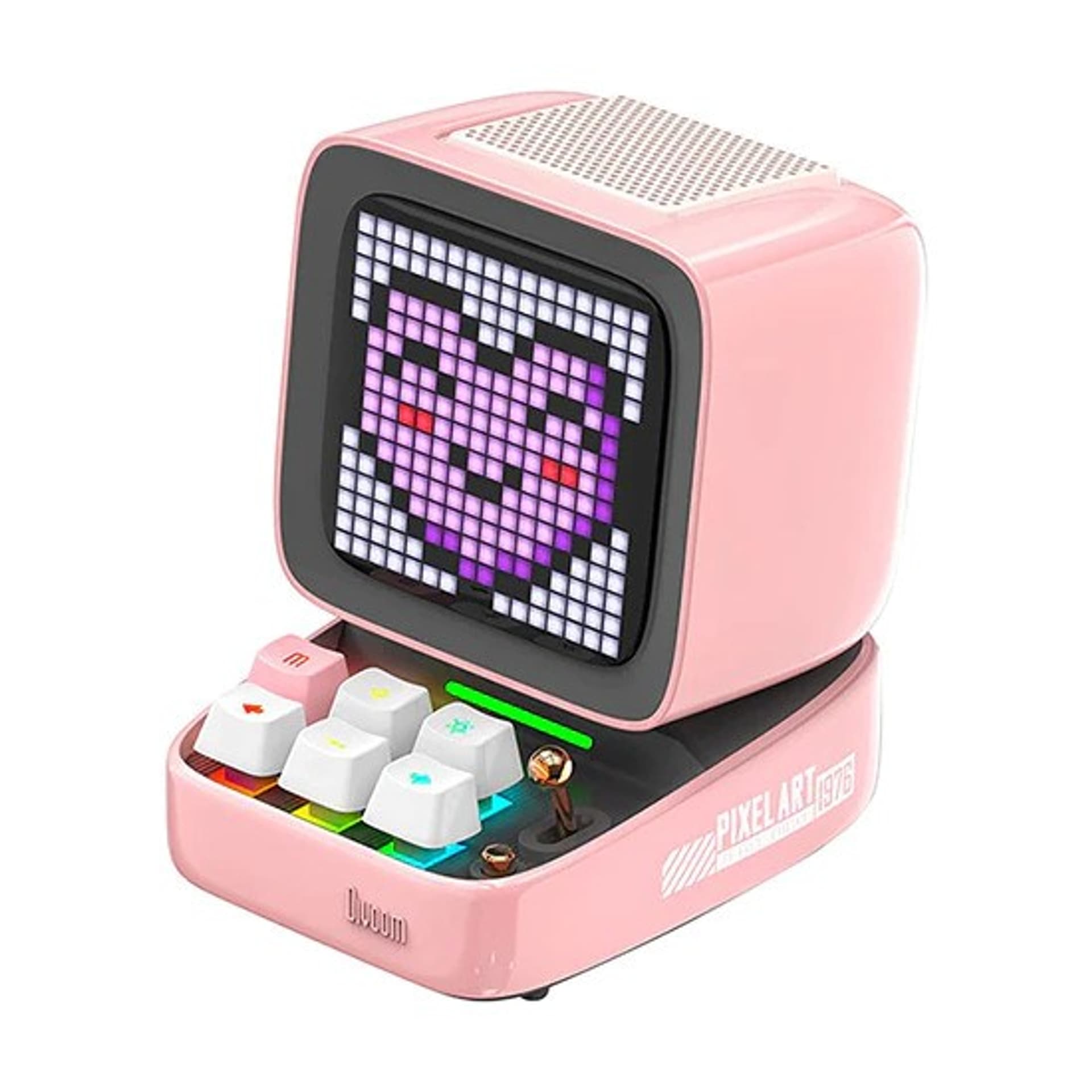

Divoom Ditoo Pro Głośnik BT pink