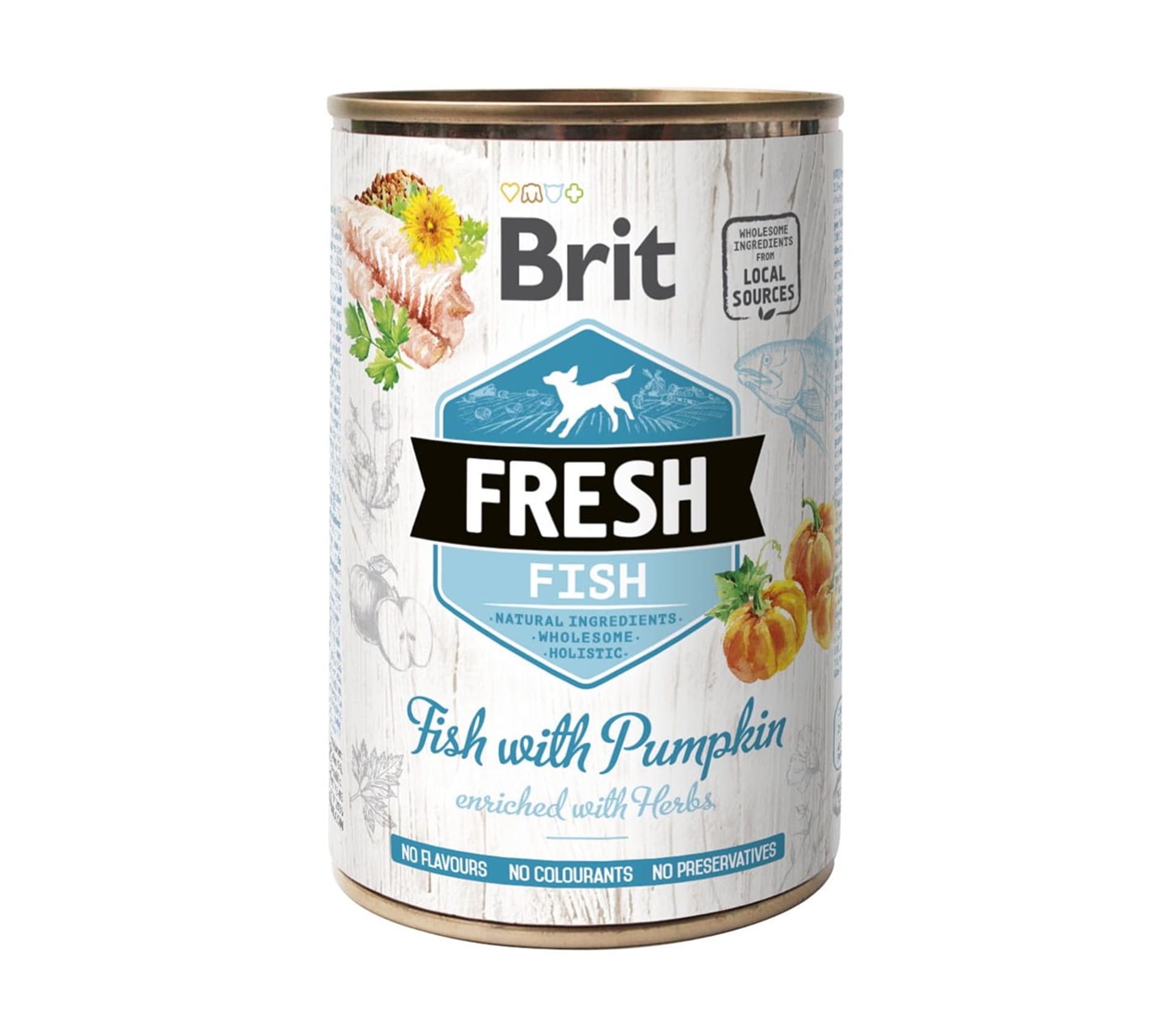 

Brit Fresh Fish&Pumpkin 400g