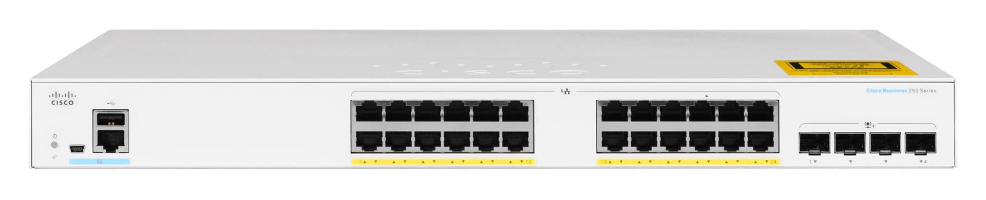 

Switch Cisco CBS250-24P-4X-EU