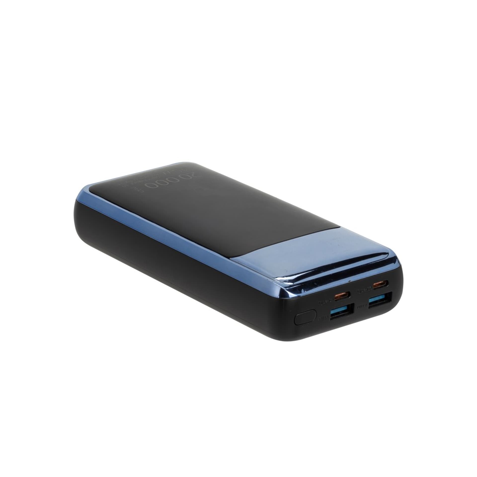 

RIVACASE POWERBANK DO LAPTOPA, TABLETU, SMARTF. 20.000 MAH USB-C 45W, 2X WE/WY USB-C PD 45W, 2X USB-A QC 3.0 18W, LCD, CZARNY