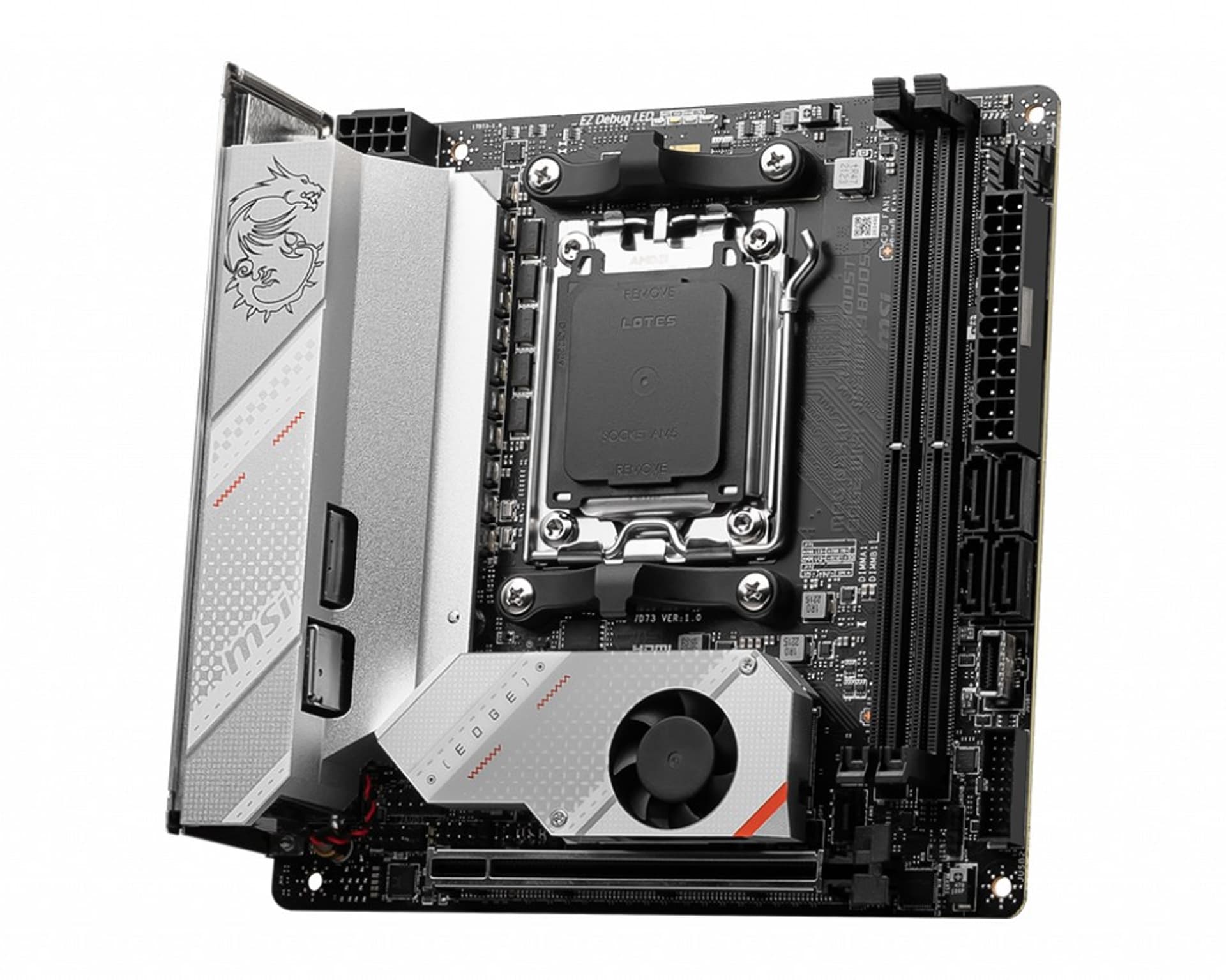 

Płyta główna MSI MPG B650I EDGE WIFI