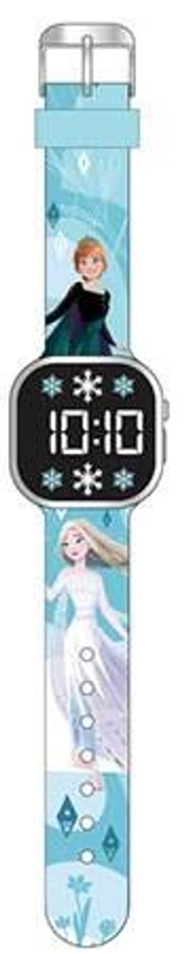 

Zegarek LED z kalendarzem Frozen